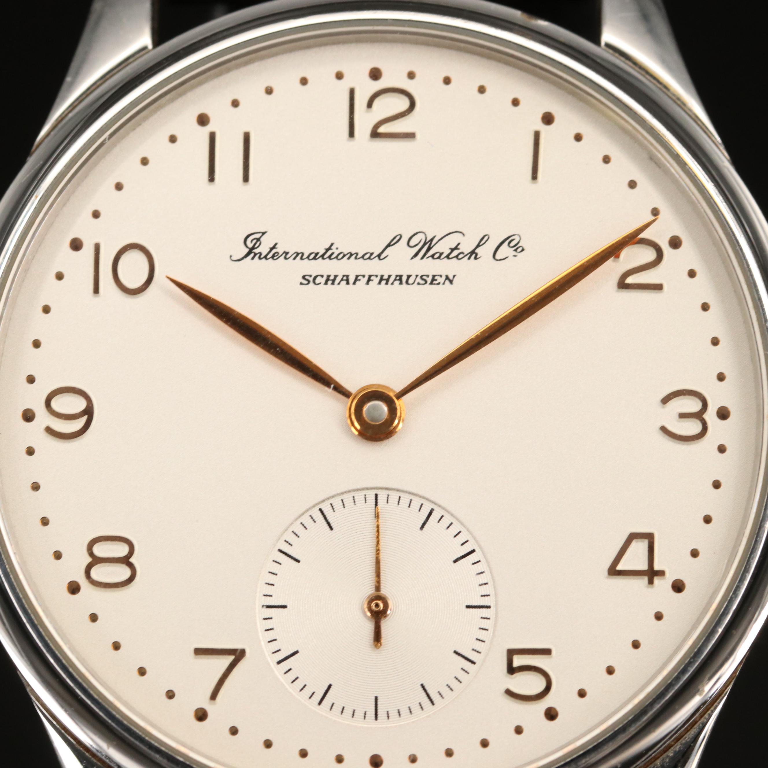 IWC Portugieser Stainless Steel Automatic Watch