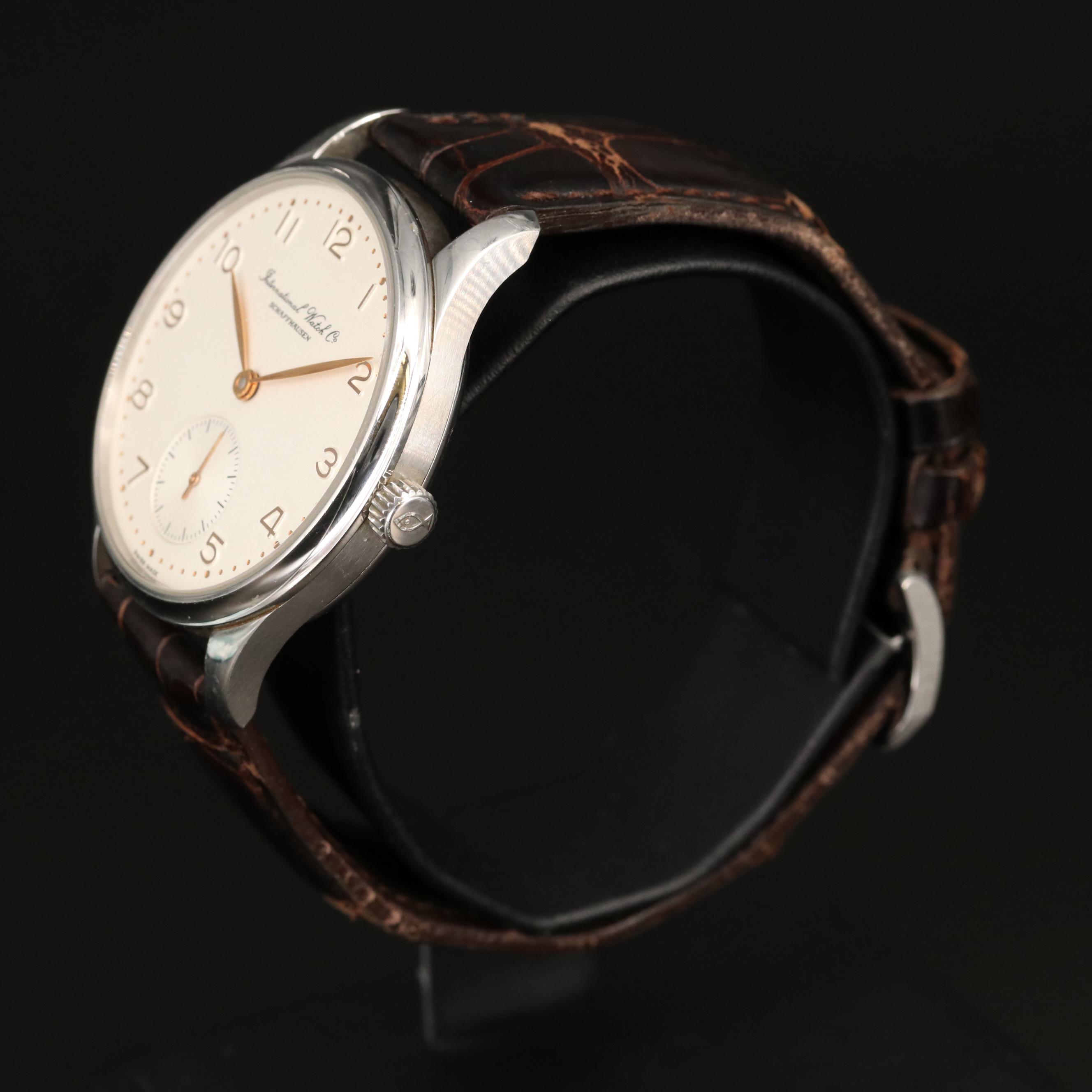 IWC Portugieser Stainless Steel Automatic Watch