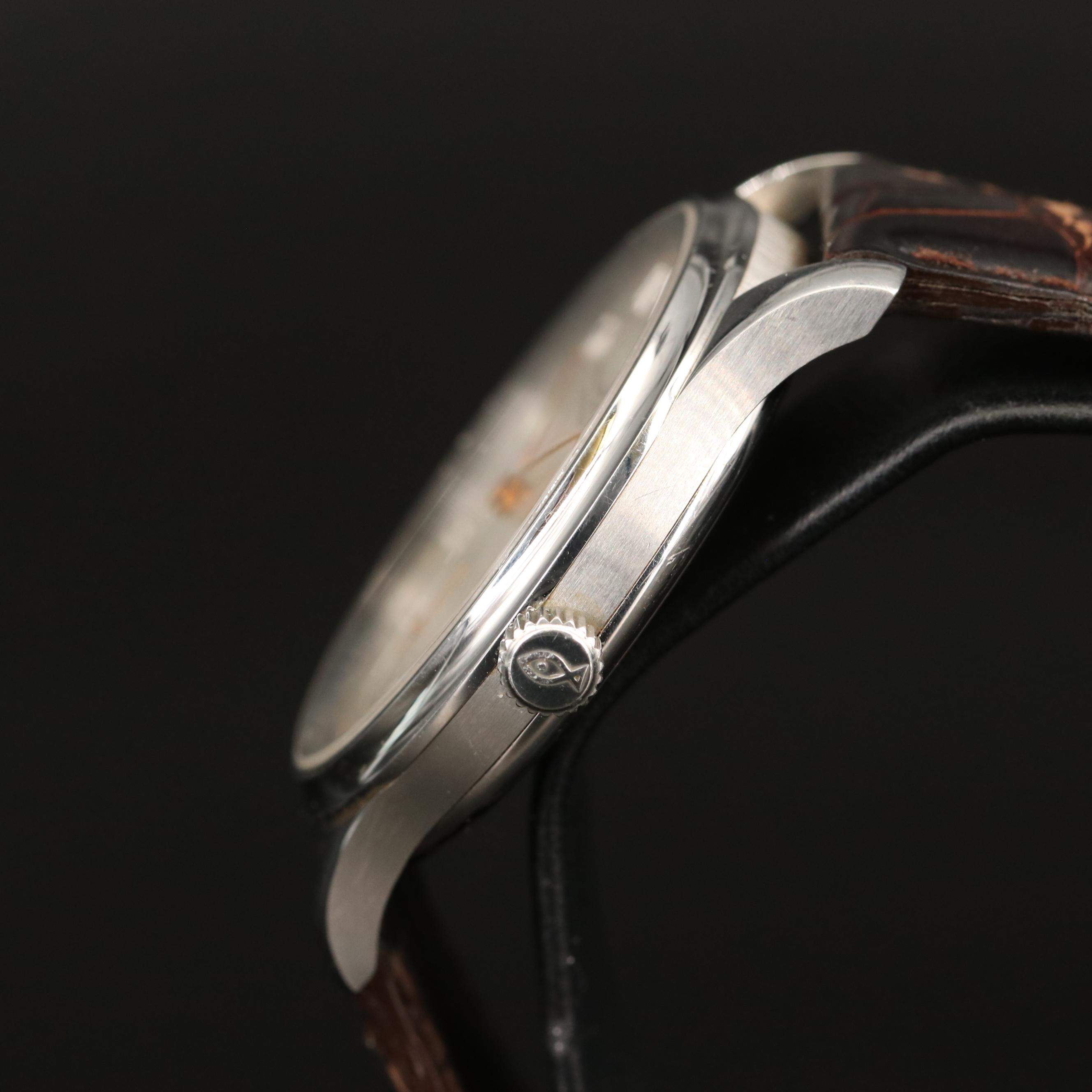 IWC Portugieser Stainless Steel Automatic Watch