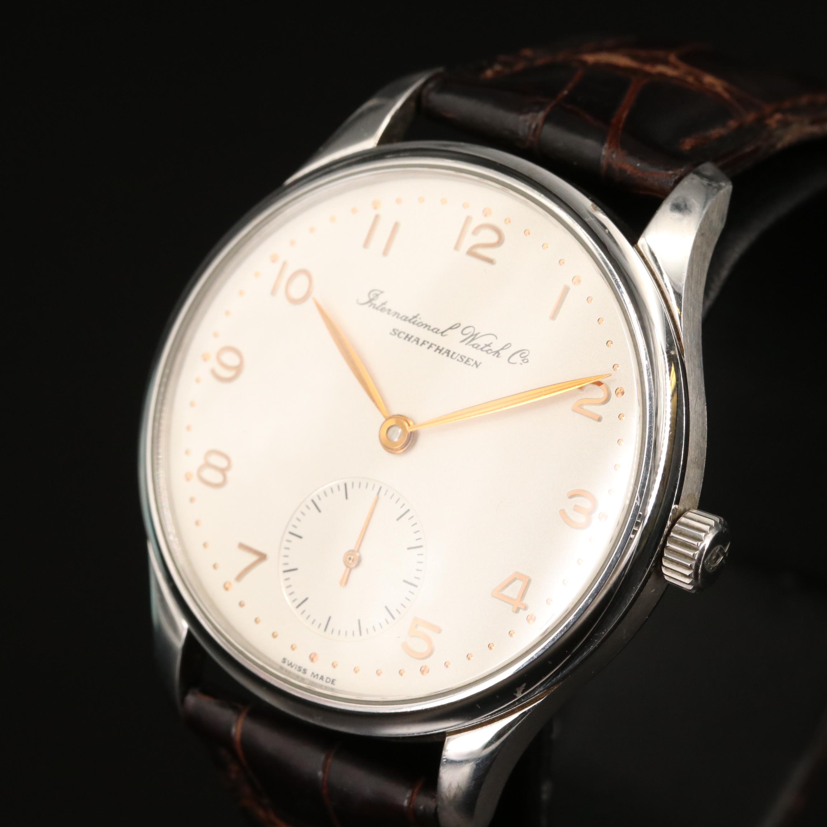 IWC Portugieser Stainless Steel Automatic Watch