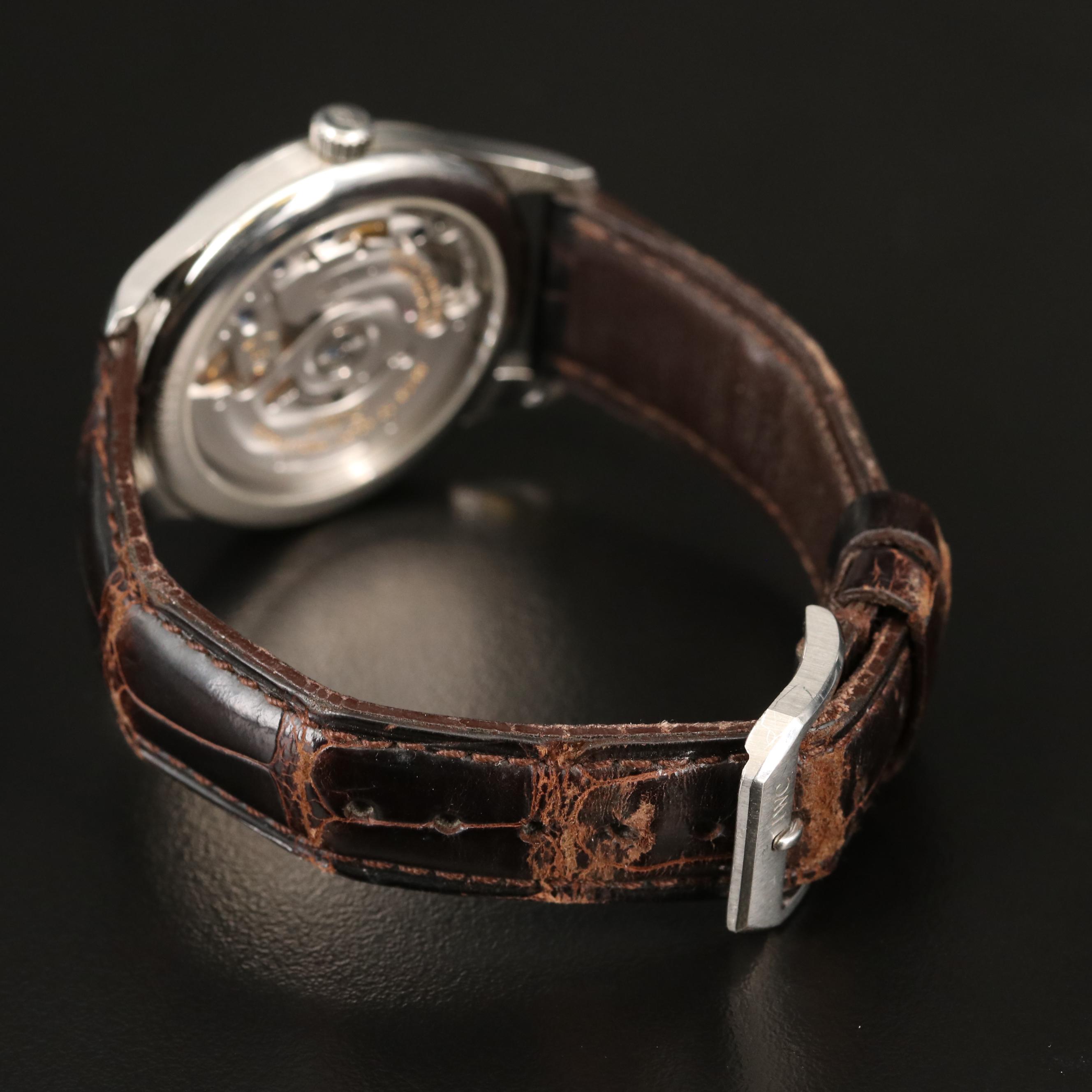 IWC Portugieser Stainless Steel Automatic Watch