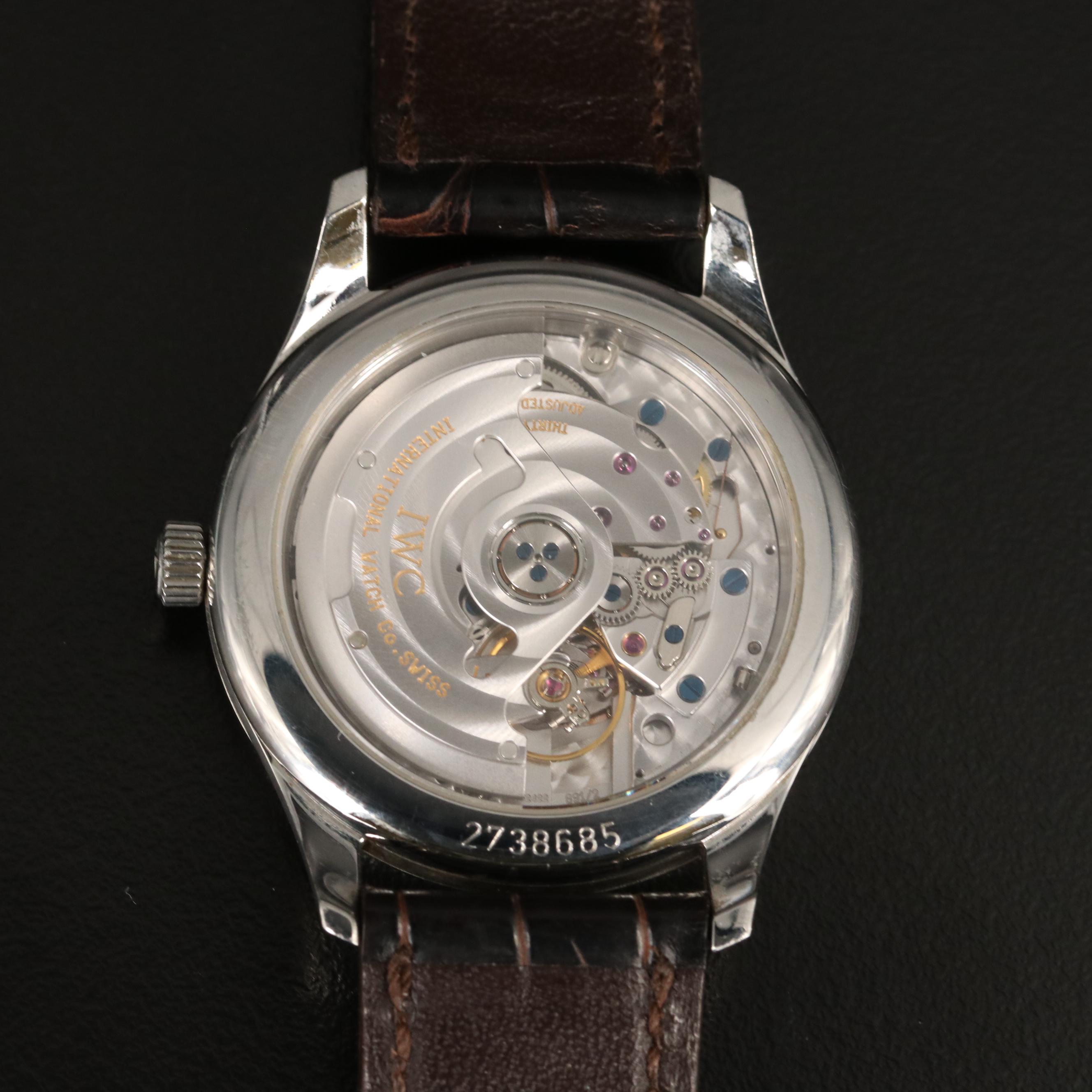 IWC Portugieser Stainless Steel Automatic Watch