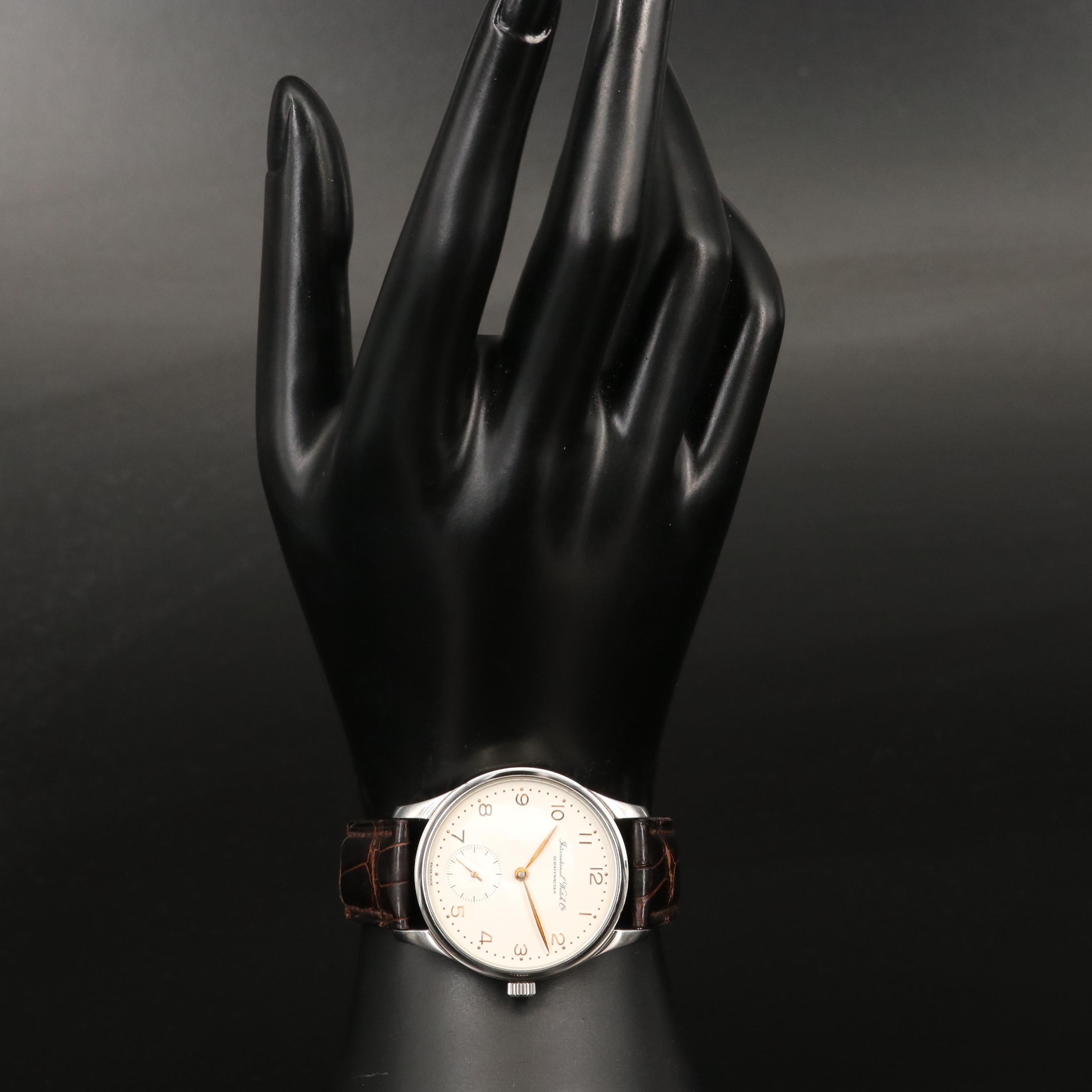 IWC Portugieser Stainless Steel Automatic Watch