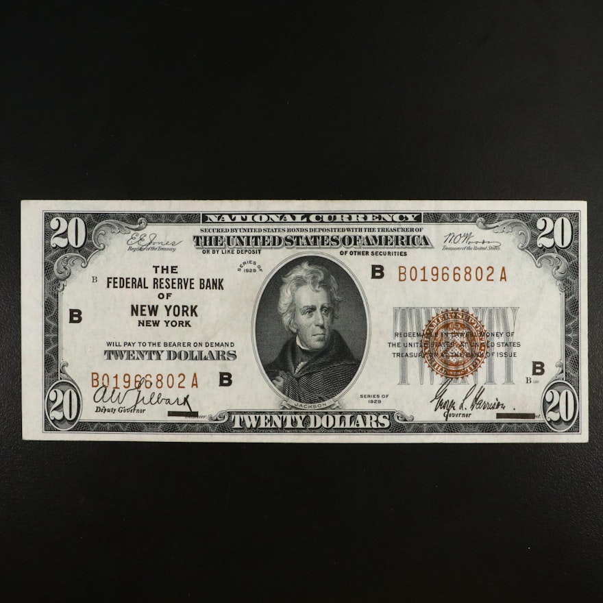 Series of 1929 $10 National Bank Note