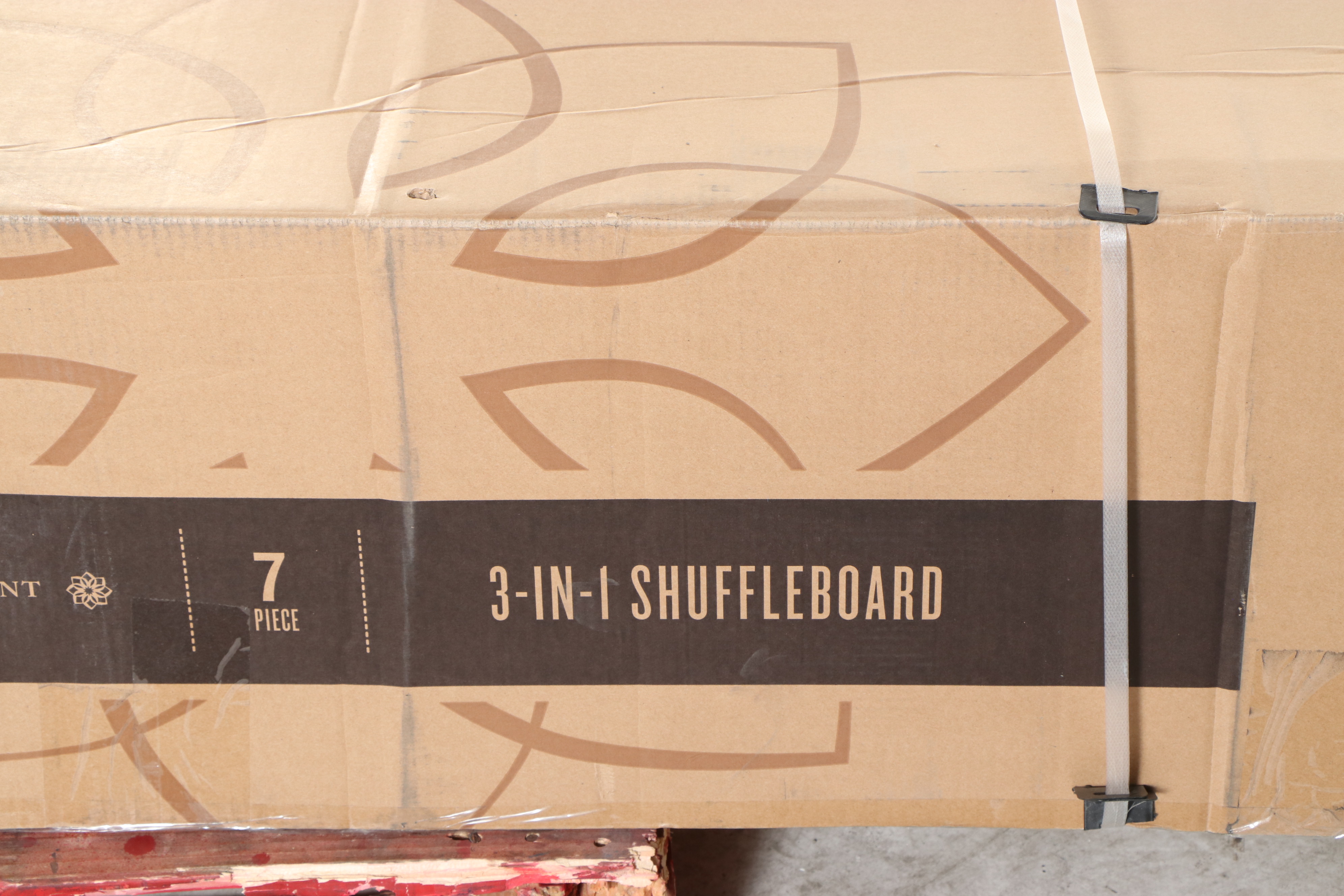 Member's Mark Lakemont 3-in-1 Shuffleboard Dining Table