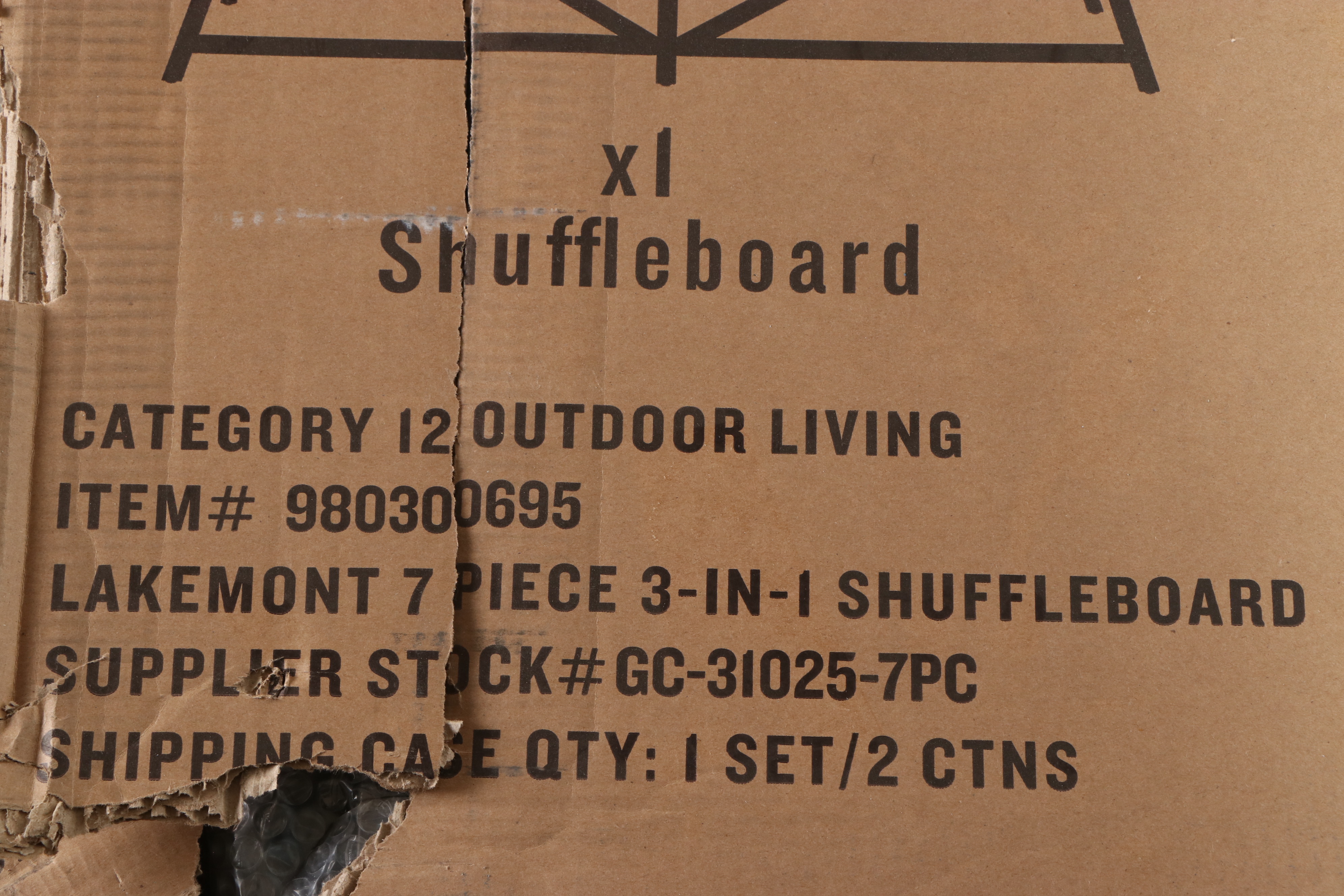 Member's Mark Lakemont 3-in-1 Shuffleboard Dining Table