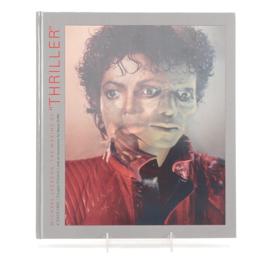 Signed First Edition "The Making of Thriller" by Douglas Kirkland, 2010