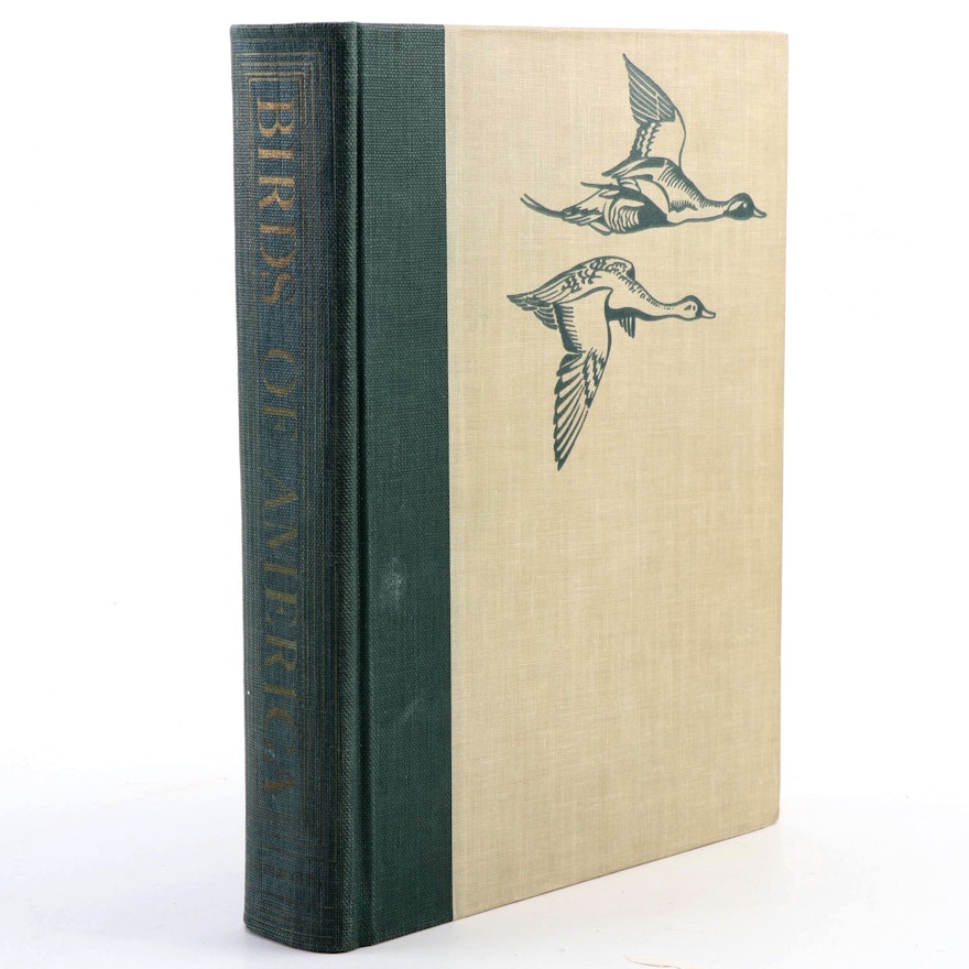 Louis Agassiz Fuertes Illustrated "Birds of America," 1936