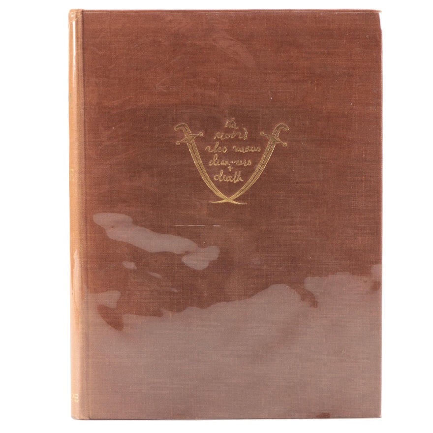 First UK Trade Edition "Seven Pillars of Wisdom" by T. E. Lawrence, 1935