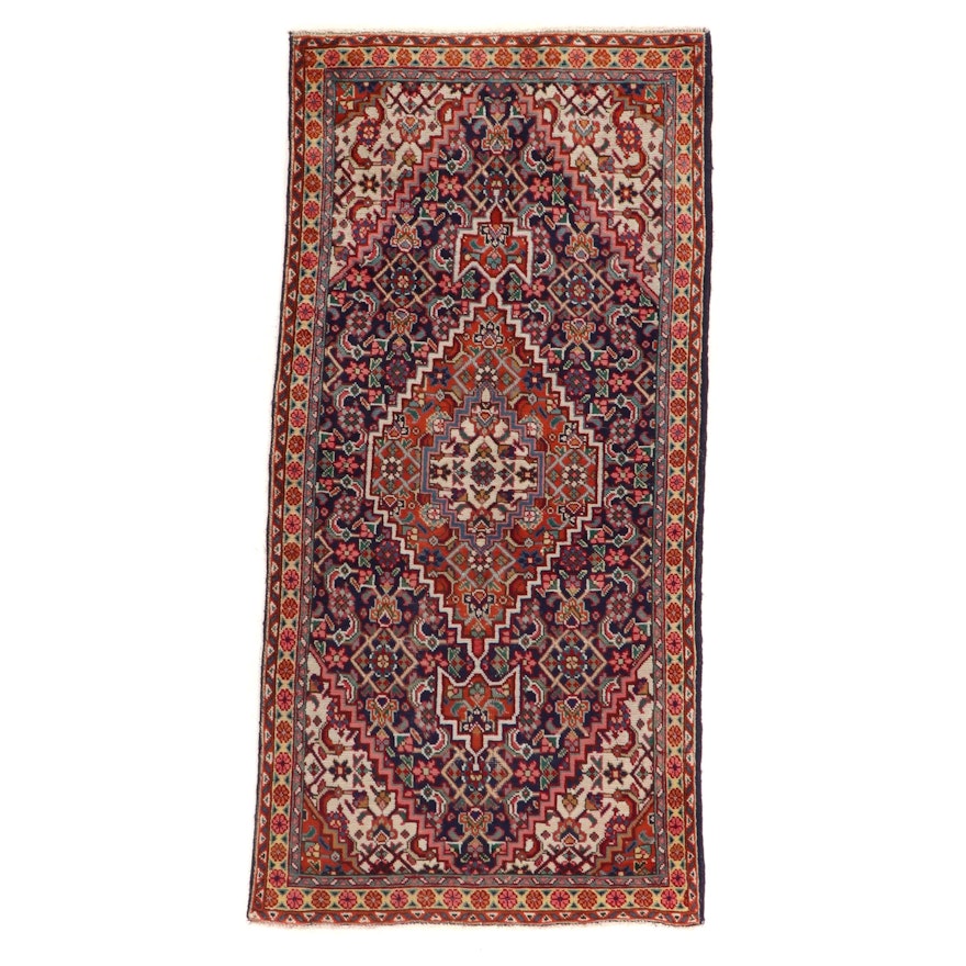 3'4 x 6'7 Hand-Knotted Persian Tabriz Area Rug