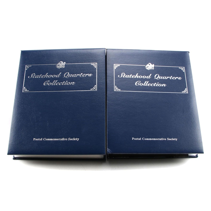 "Statehood Quarters Collection" Volumes I and II