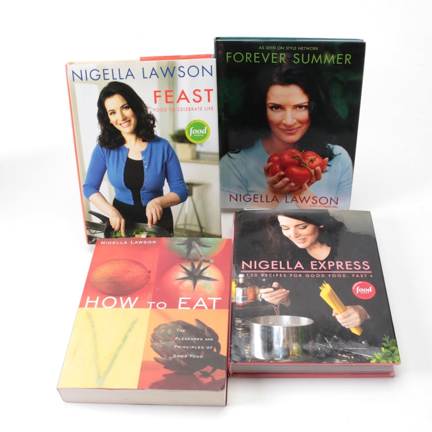First Edition "Feast: Food to Celebrate Life" and More by Nigella Lawson