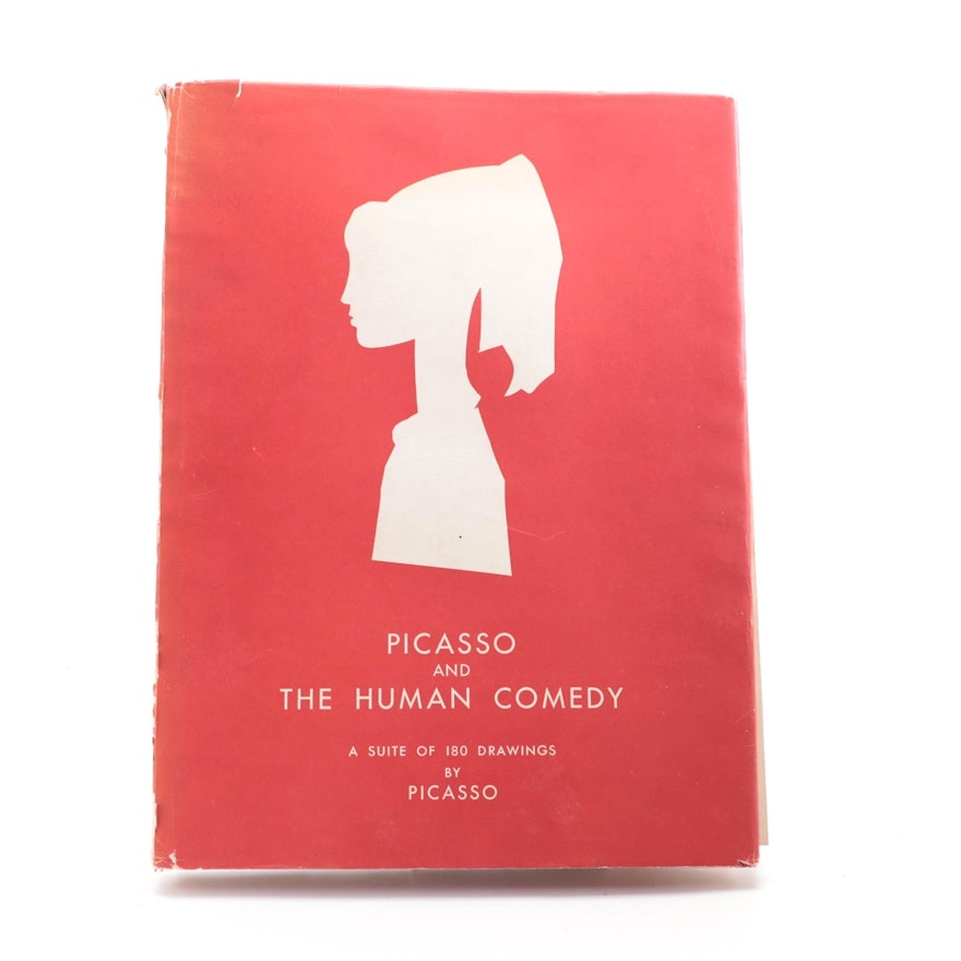 "Picasso and the Human Comedy" by Michel Leiris, 1954