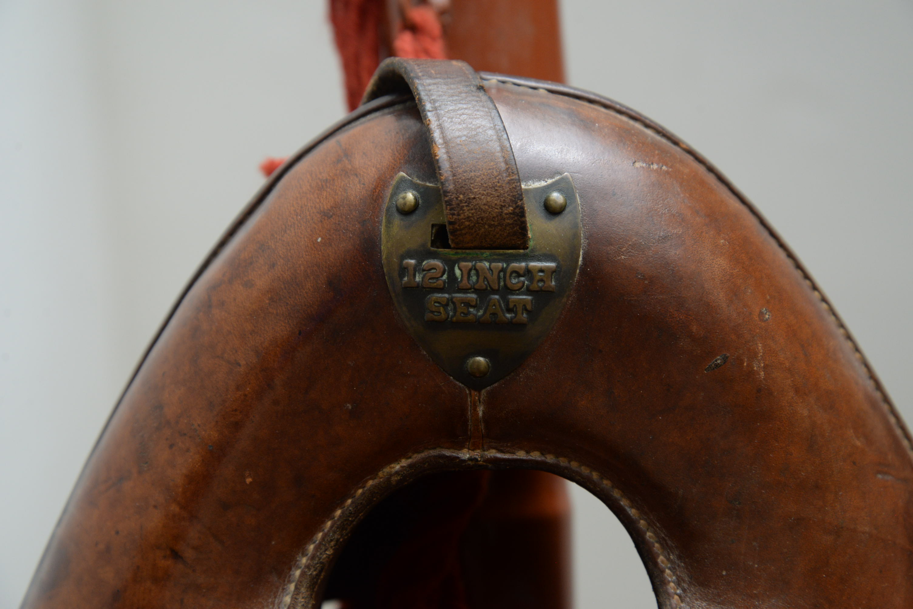 US Army Cavalry McClellan Leather Saddle and Accessories, Early 20th Century