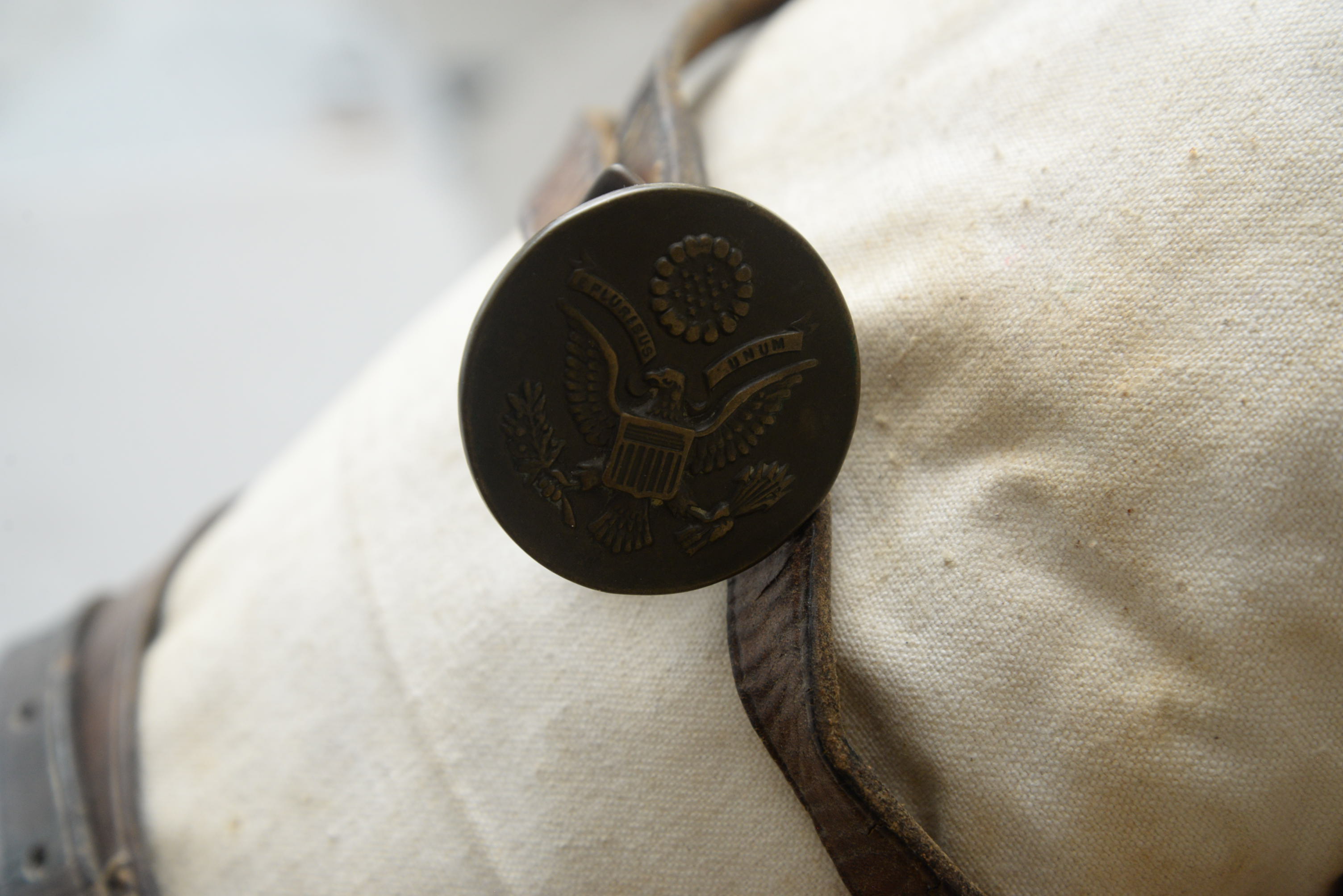 US Army Cavalry McClellan Leather Saddle and Accessories, Early 20th Century