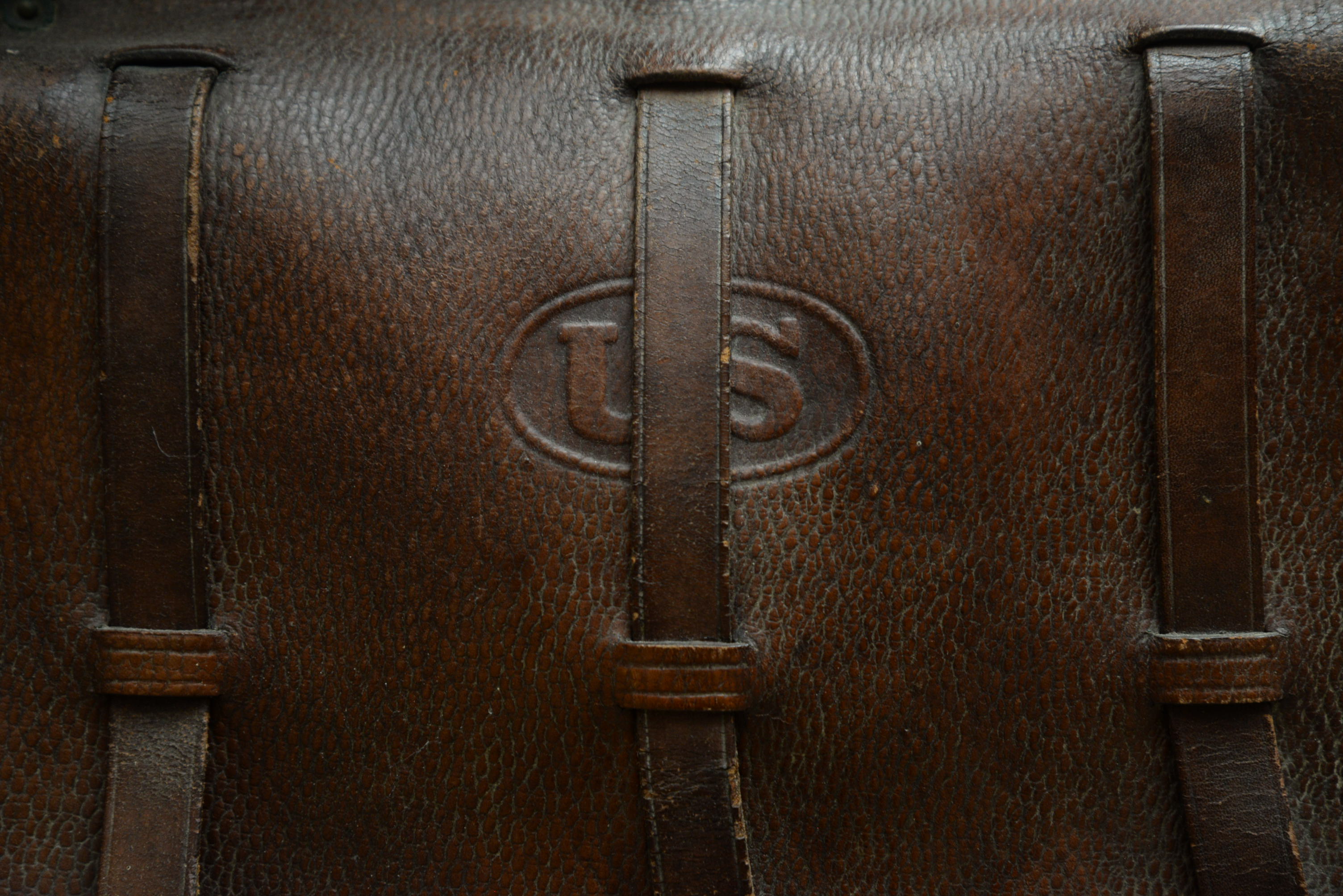 US Army Cavalry McClellan Leather Saddle and Accessories, Early 20th Century