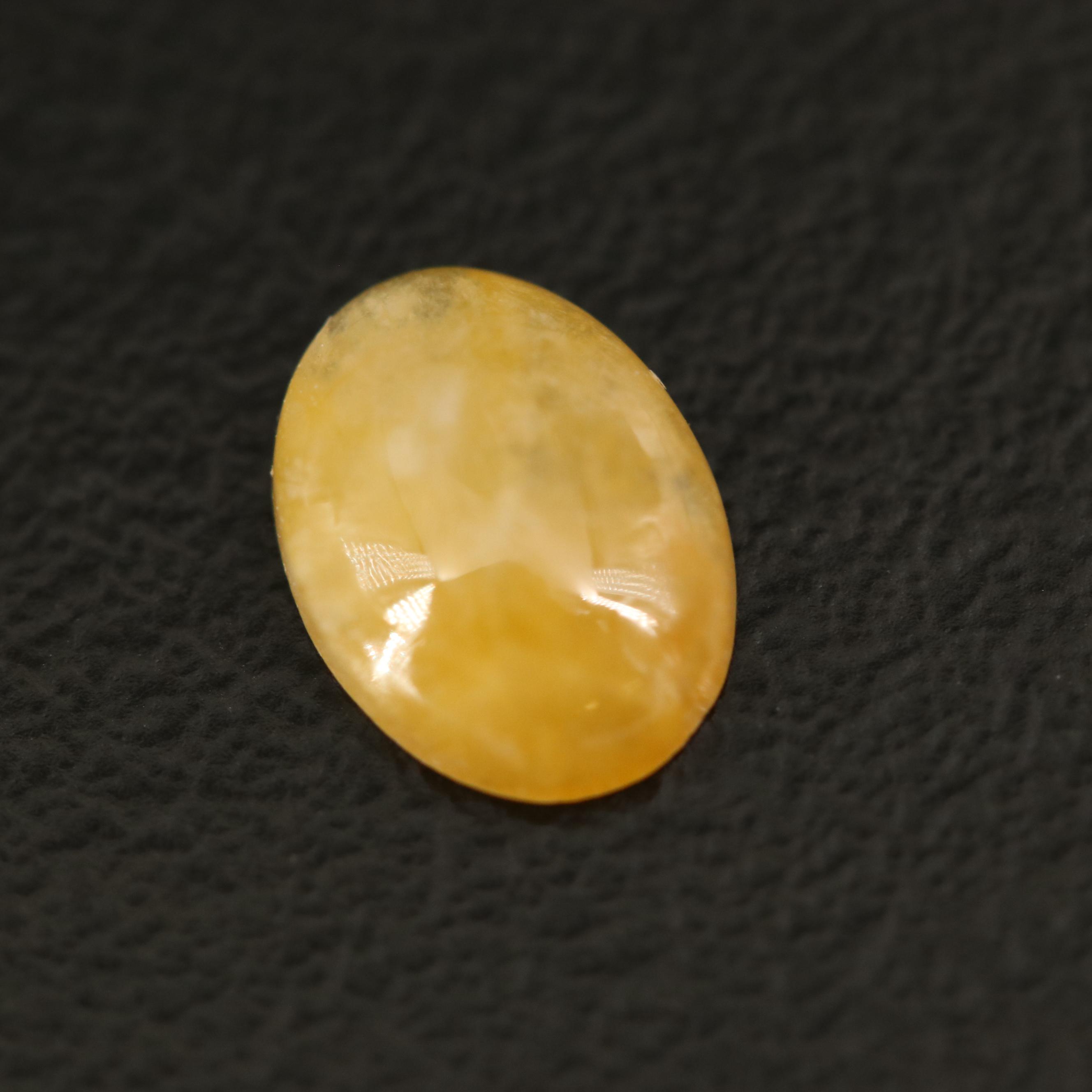 Loose Oval Jadeite Cabochons