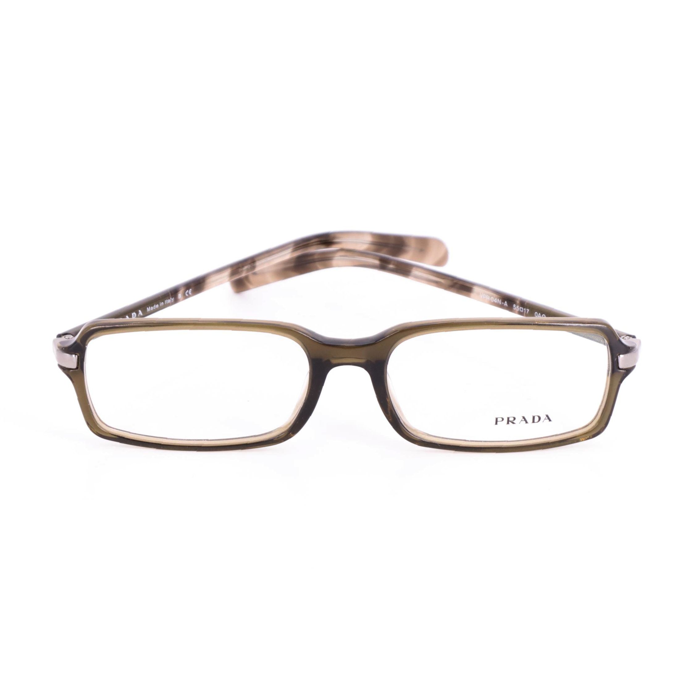 Prada VPR 04N-A Rectangular Framed Glasses