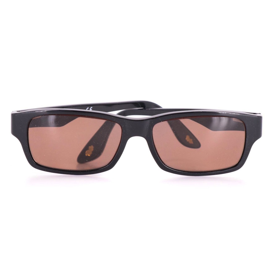Ray-Ban 5180 Black and Red Sunglasses with Case