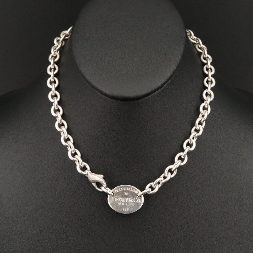 Tiffany & Co. "Return To Tiffany" Necklace