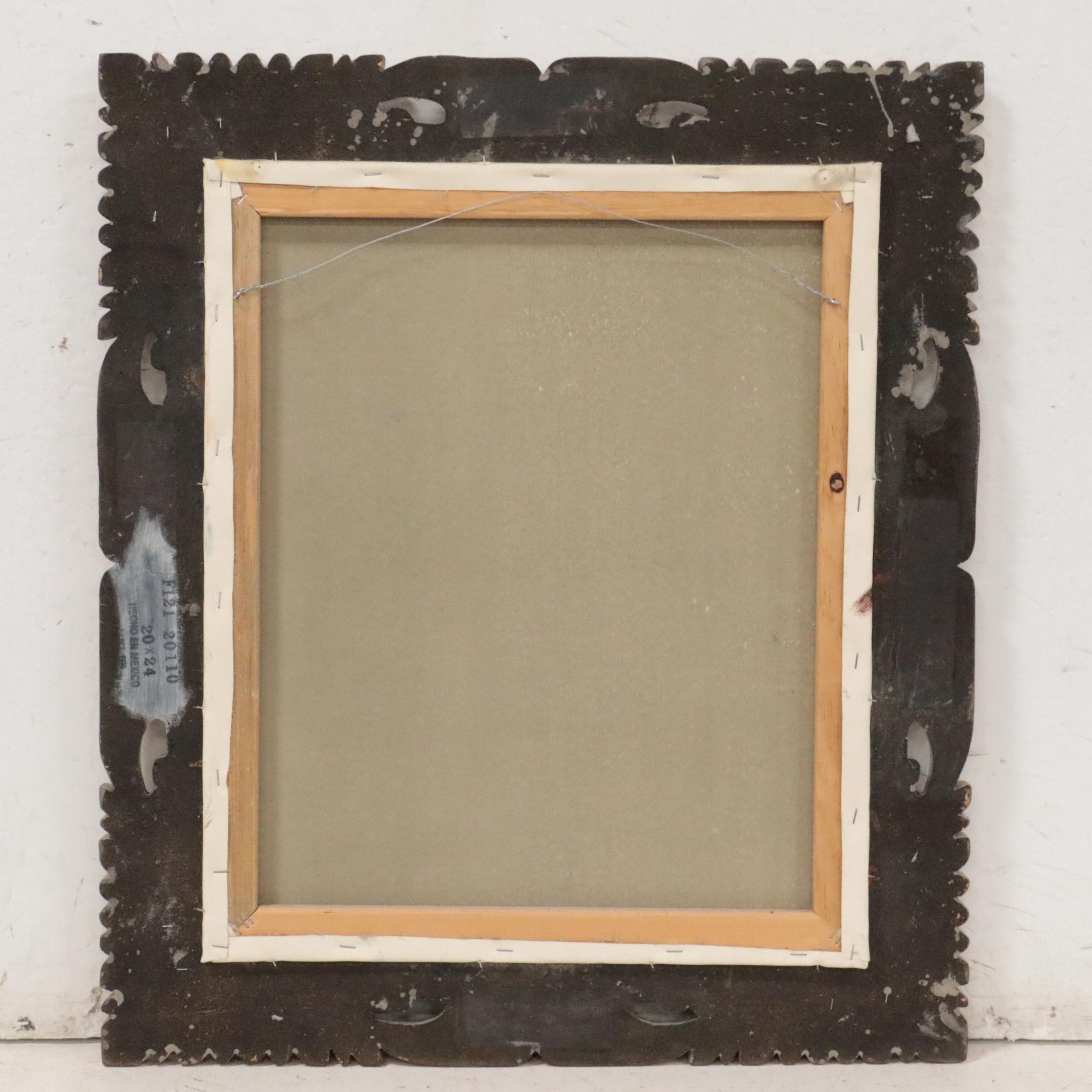 Oil Painting after Joseph Karl Stieler "Lady Jane Elizabeth Digby"