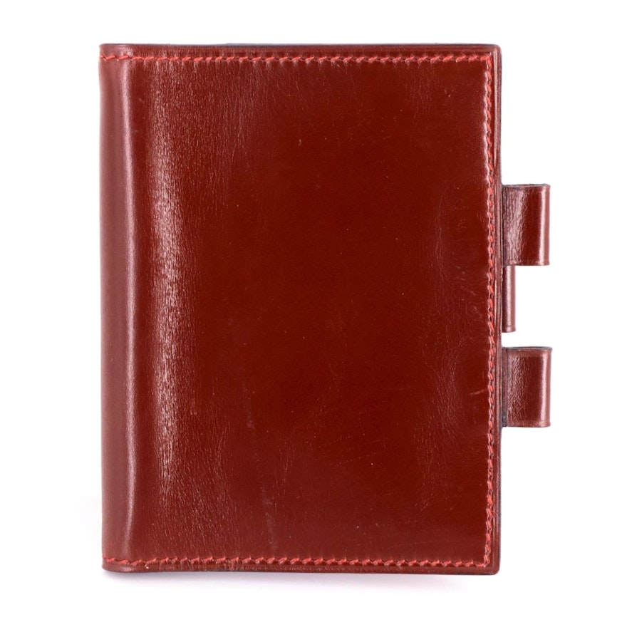 Hermès Globe Trotter Agenda Cover PM in Tadelakt Calfskin Leather