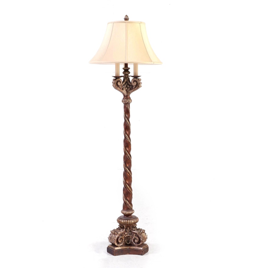 Fine Art Lamps Italian Baroque Style Floor Lamp