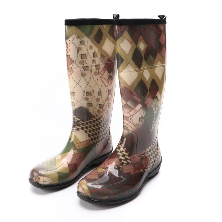 Kamik Abstract Print Rain Boots