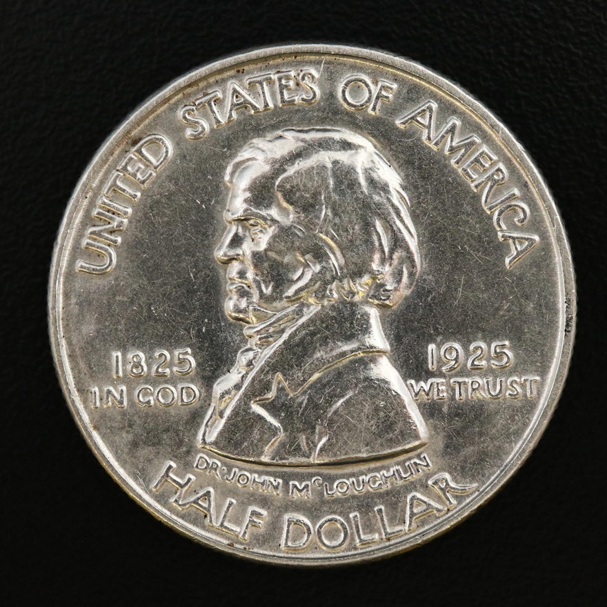 1925 Fort Vancouver Bicentennial Silver Half Dollar