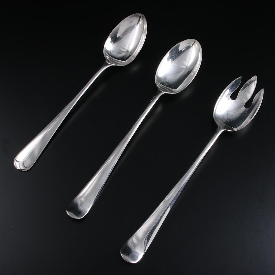 Sheffield and Gerity Products Silver Plate Serving Utensils