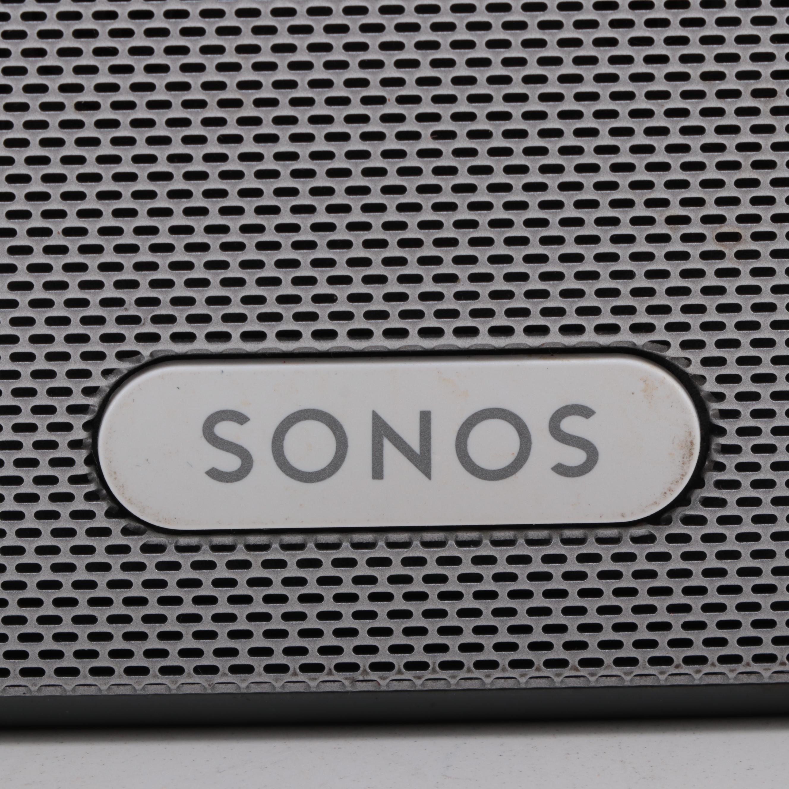Sonos Play:3 White Mid-Sized Wireless Smart Speaker