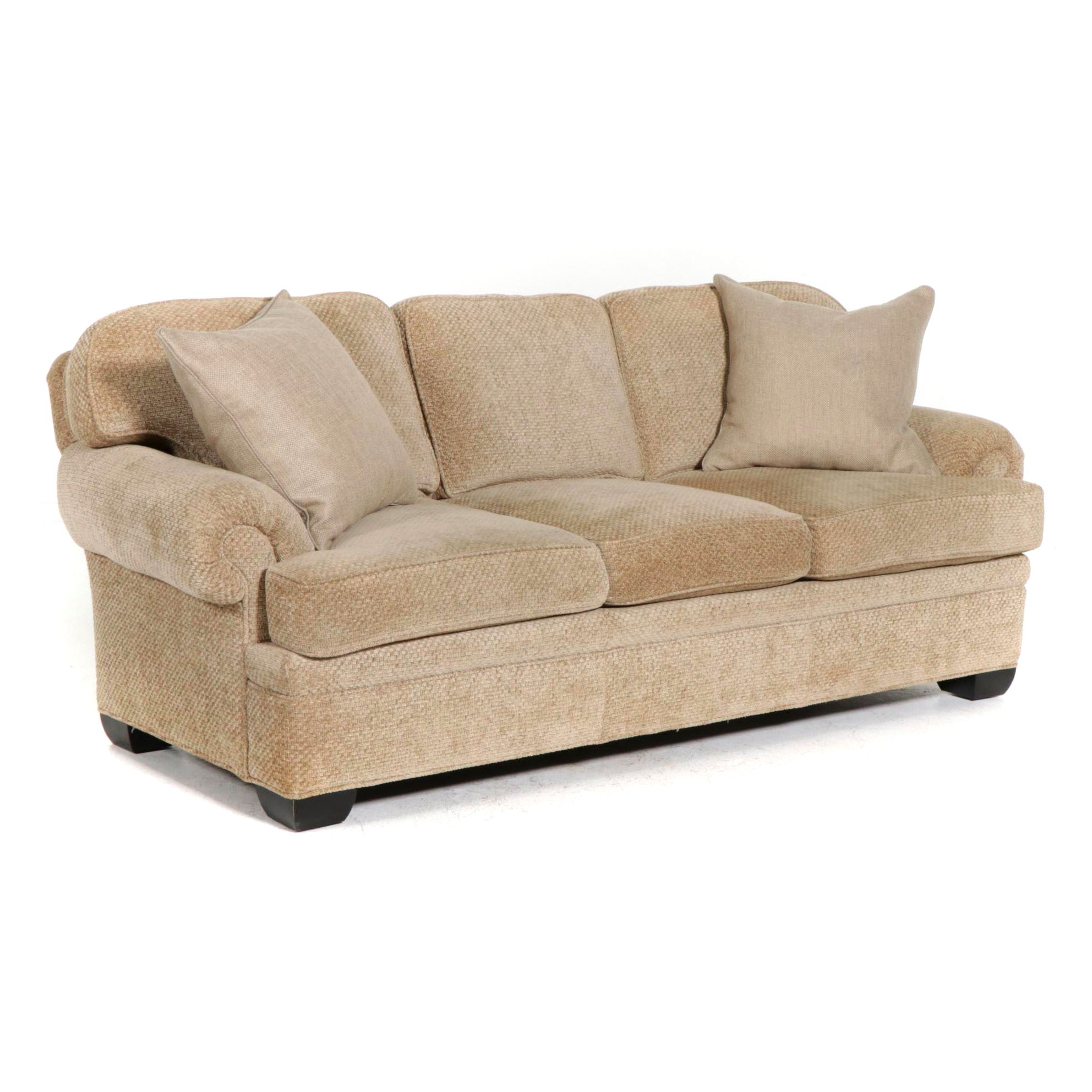 Contemporary Kravet Furniture Three-Seat Sofa