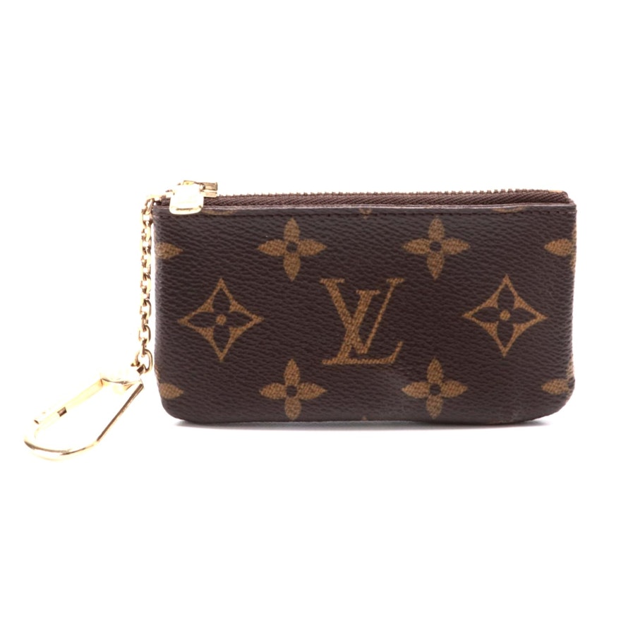 Louis Vuitton Pochette Cles in Monogram Canvas