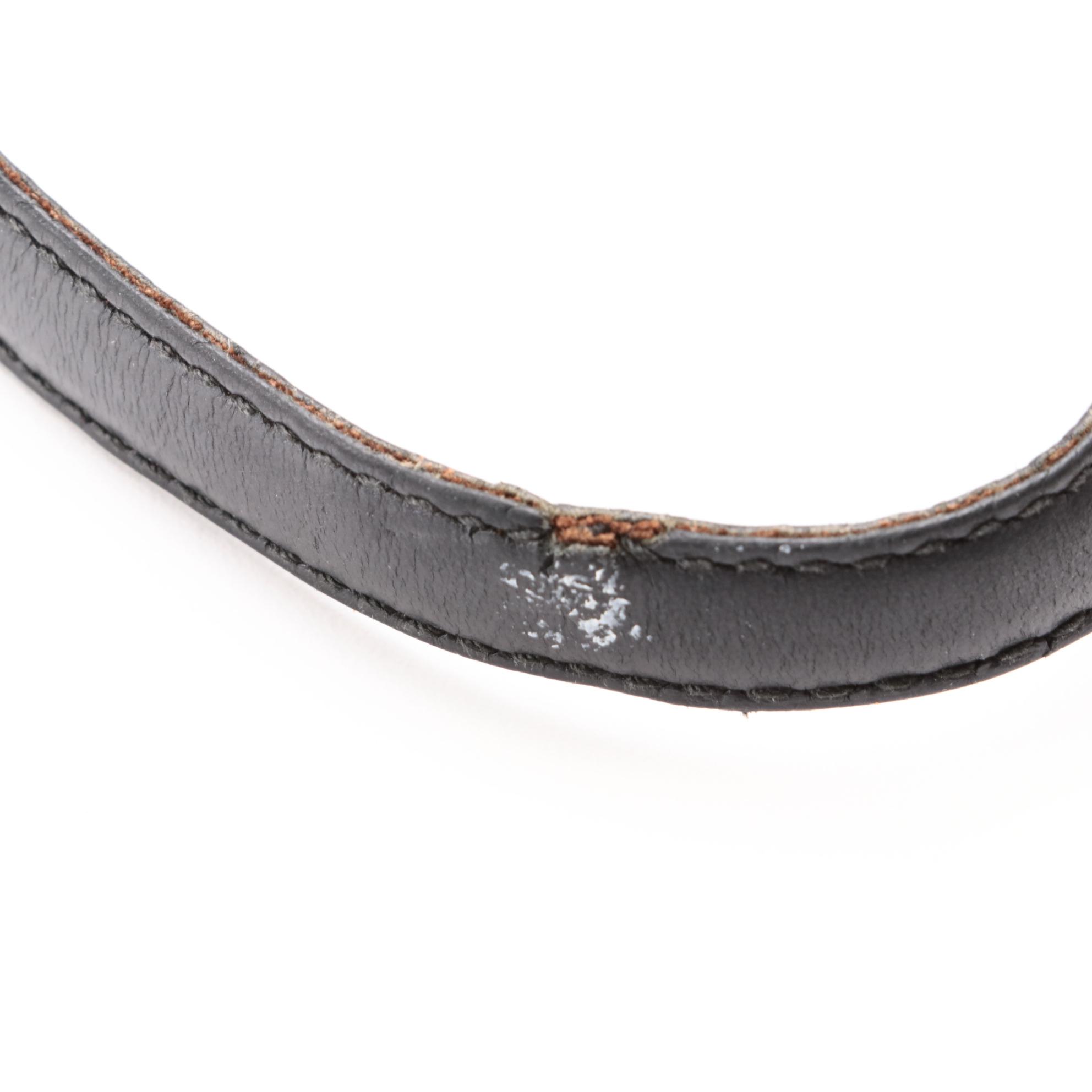 Prada Tessuto Shoulder Bag in Black Nylon with Leather Straps