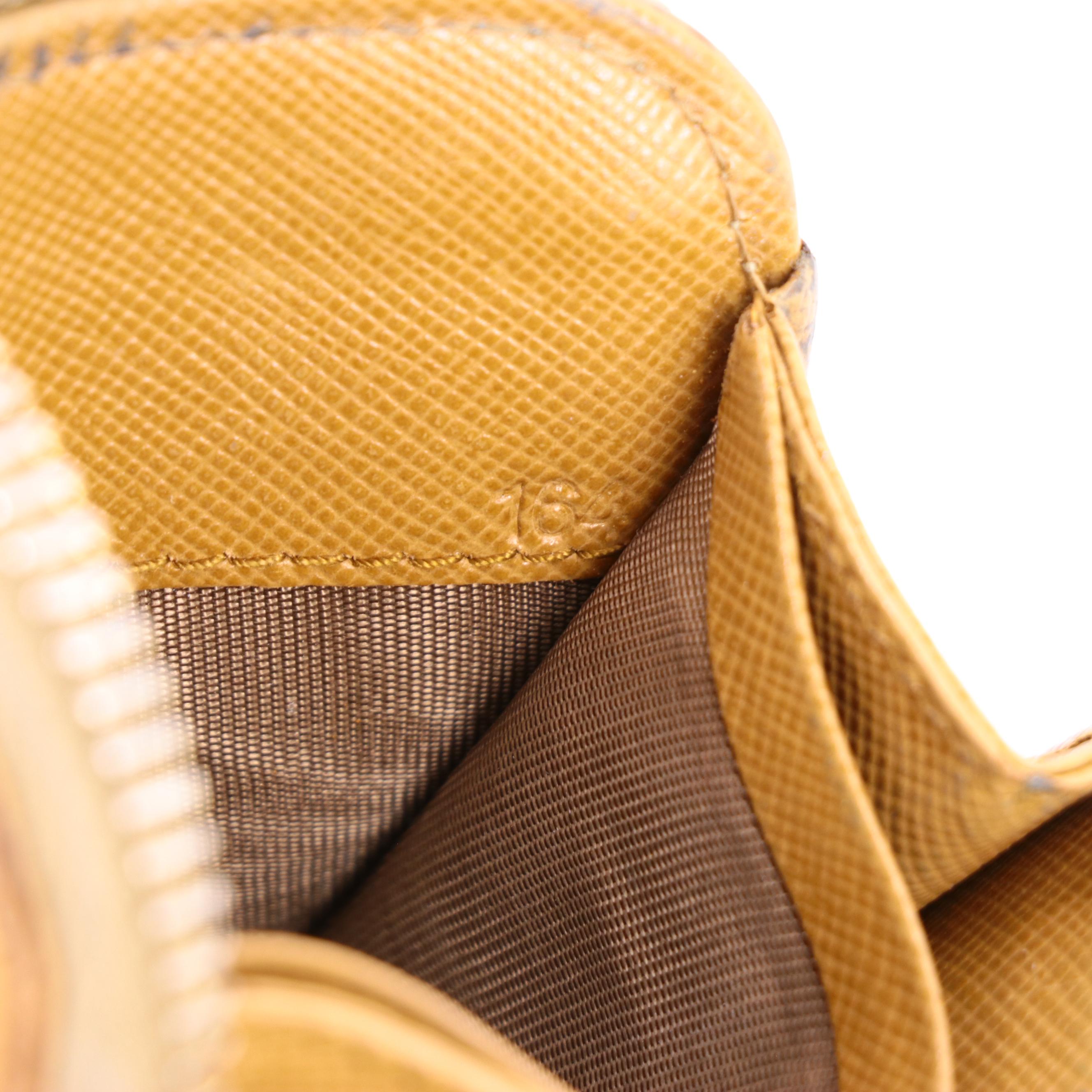 Prada Zippered Coin Purse in Saffiano Leather