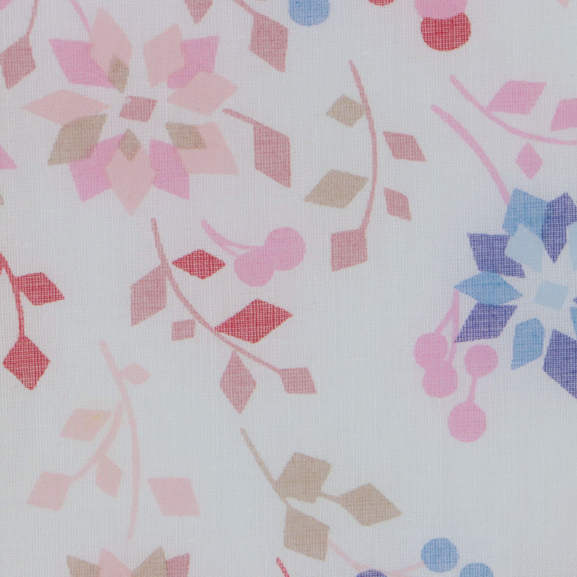 Christian Dior Pink Fuchsia Cotton Handkerchief