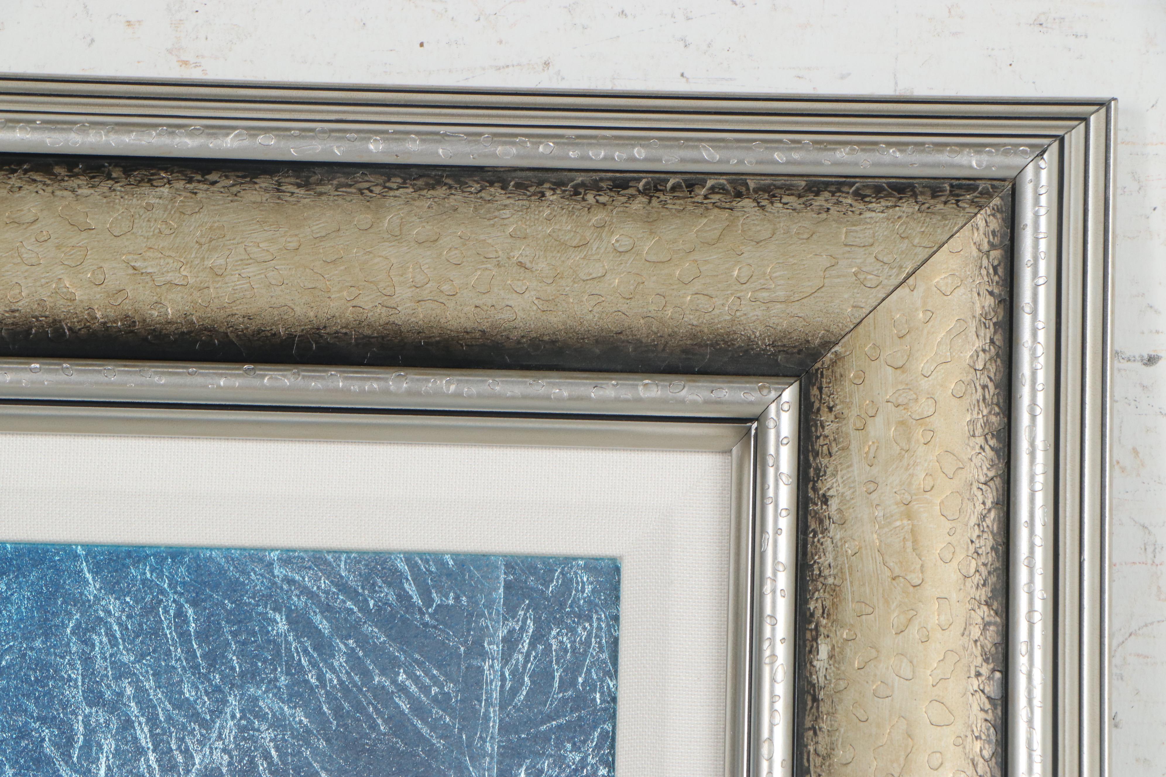 Patrick Guyton Mixed Media Embellished Print "Morning Glory"