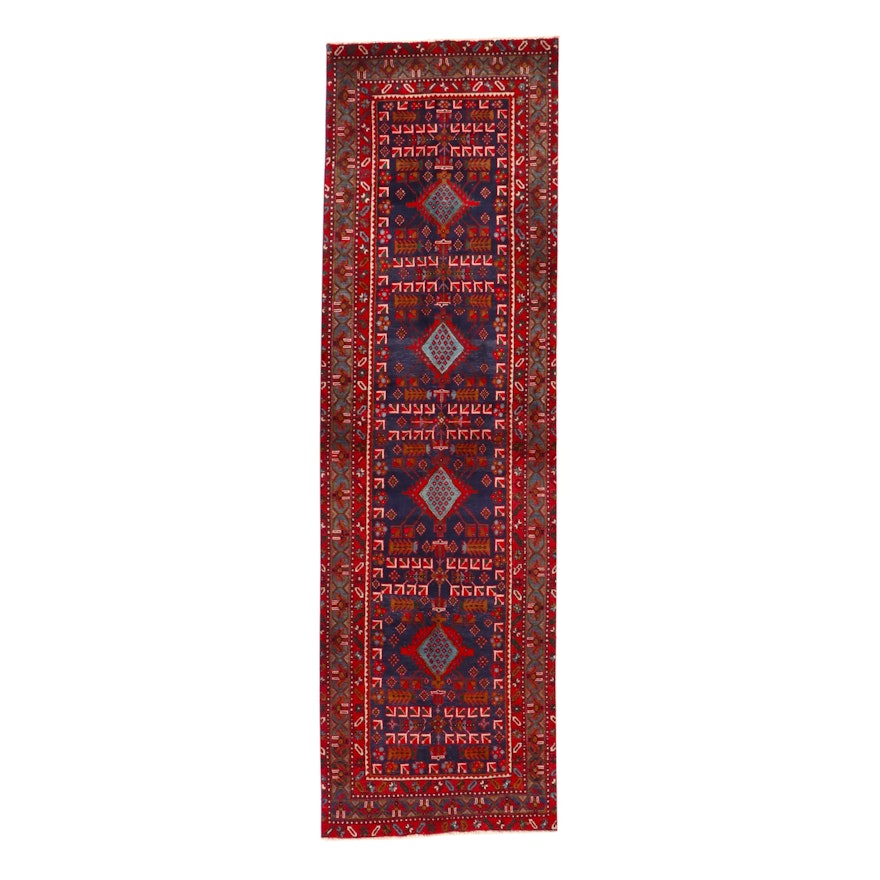 3' x 10'5 Hand-Knotted Northwest Persian Carpet Runner