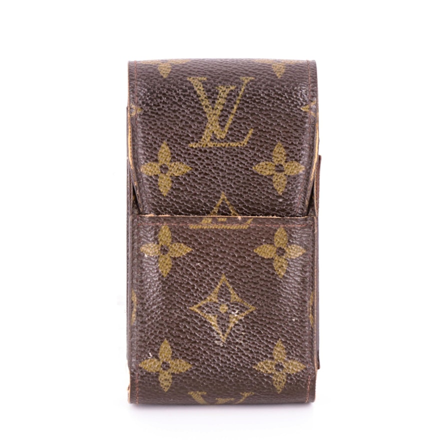 Louis Vuitton Cigarette Case in Monogram Canvas