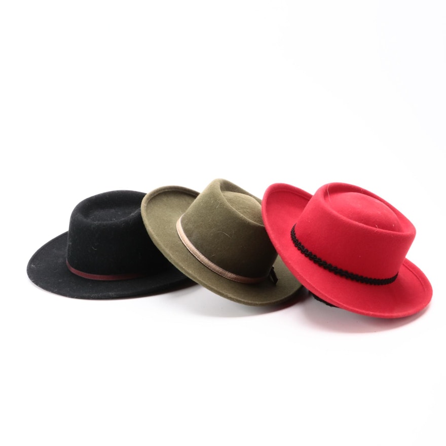 Dorfman Pacific Co, Betmar and Other Wool Felt Hats