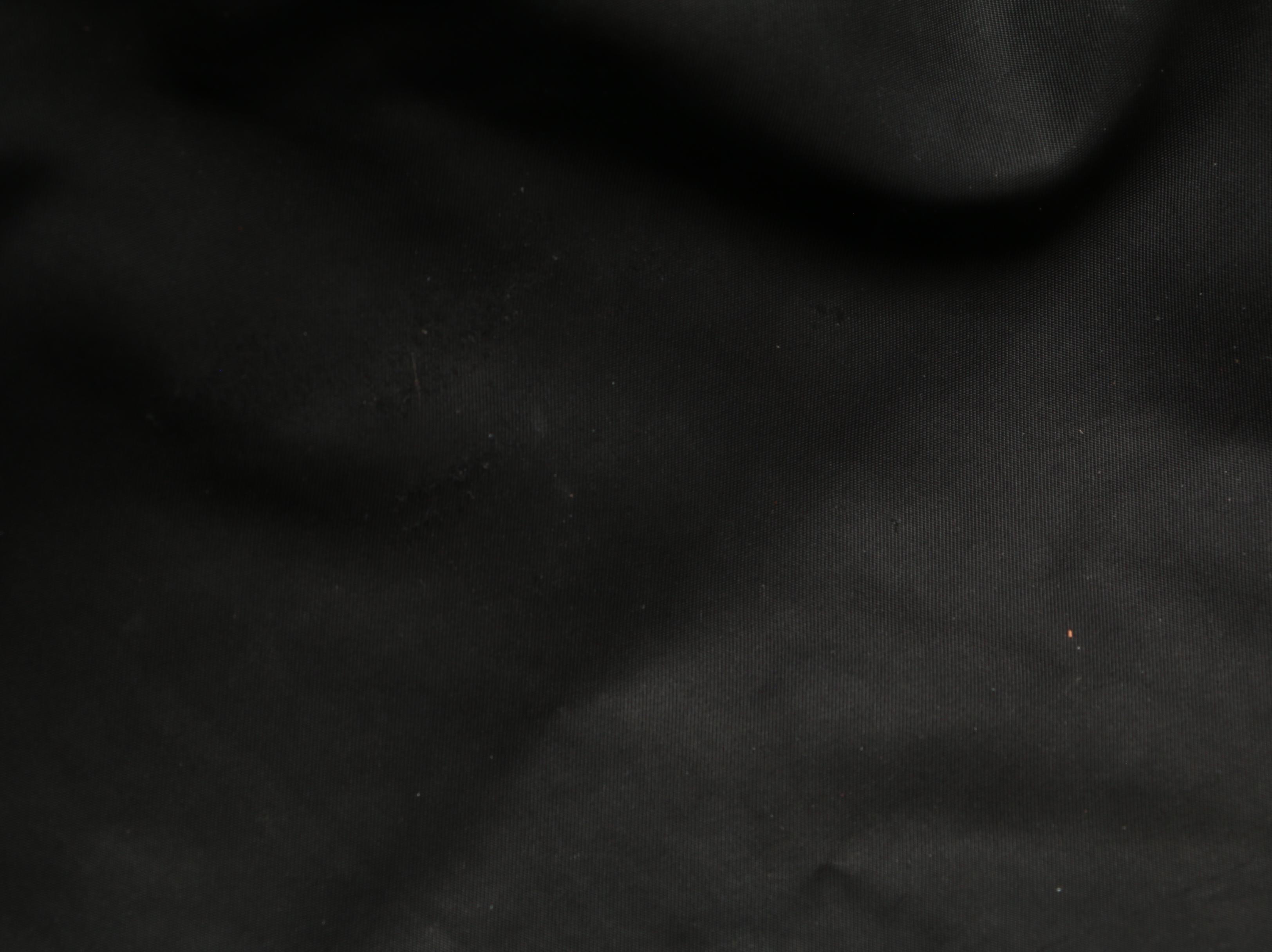 Prada Black Tessuto Nylon Crossbody with Leather Trim