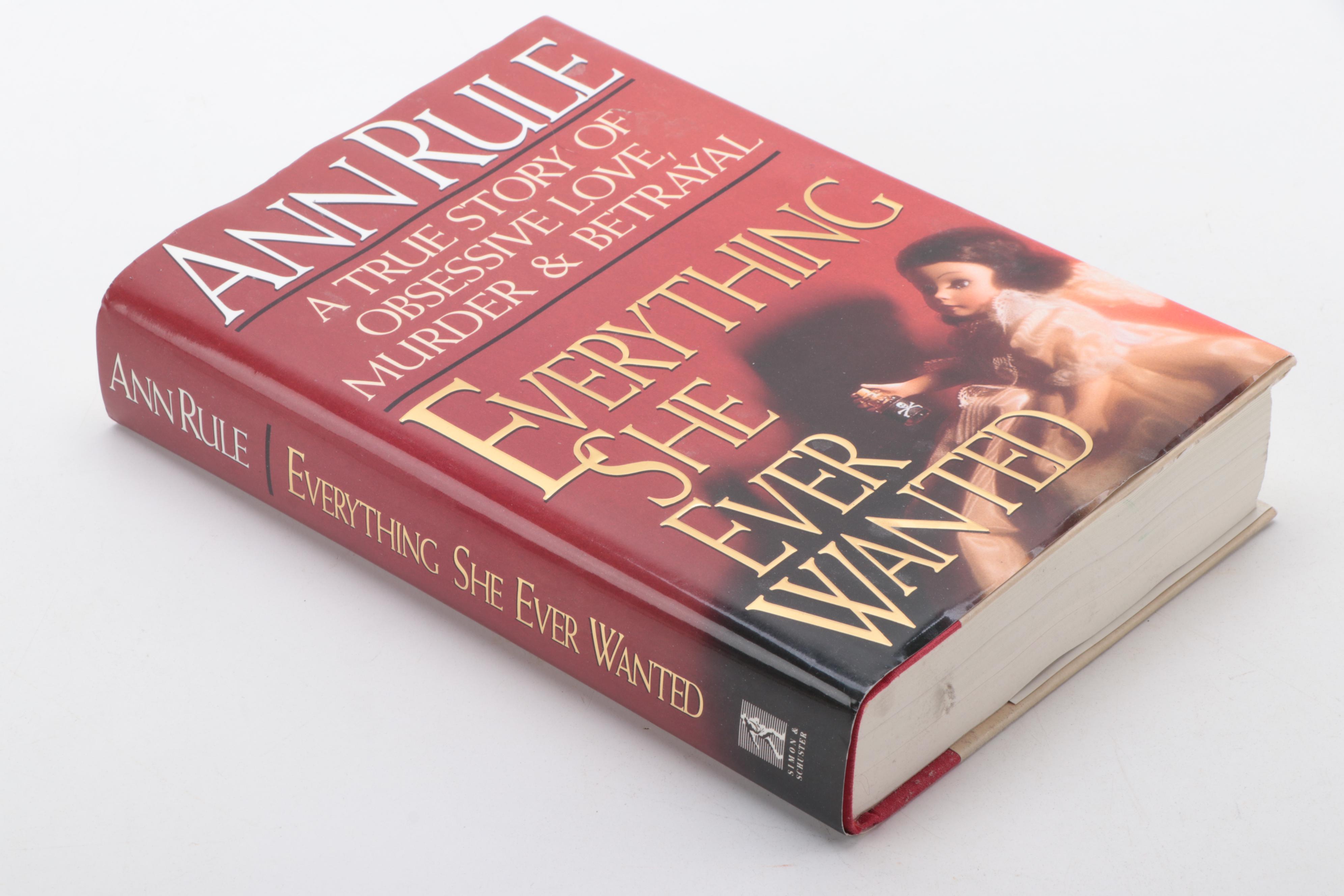 First Edition "Charmer" by Jack Olsen and More True Crime and Mystery Books