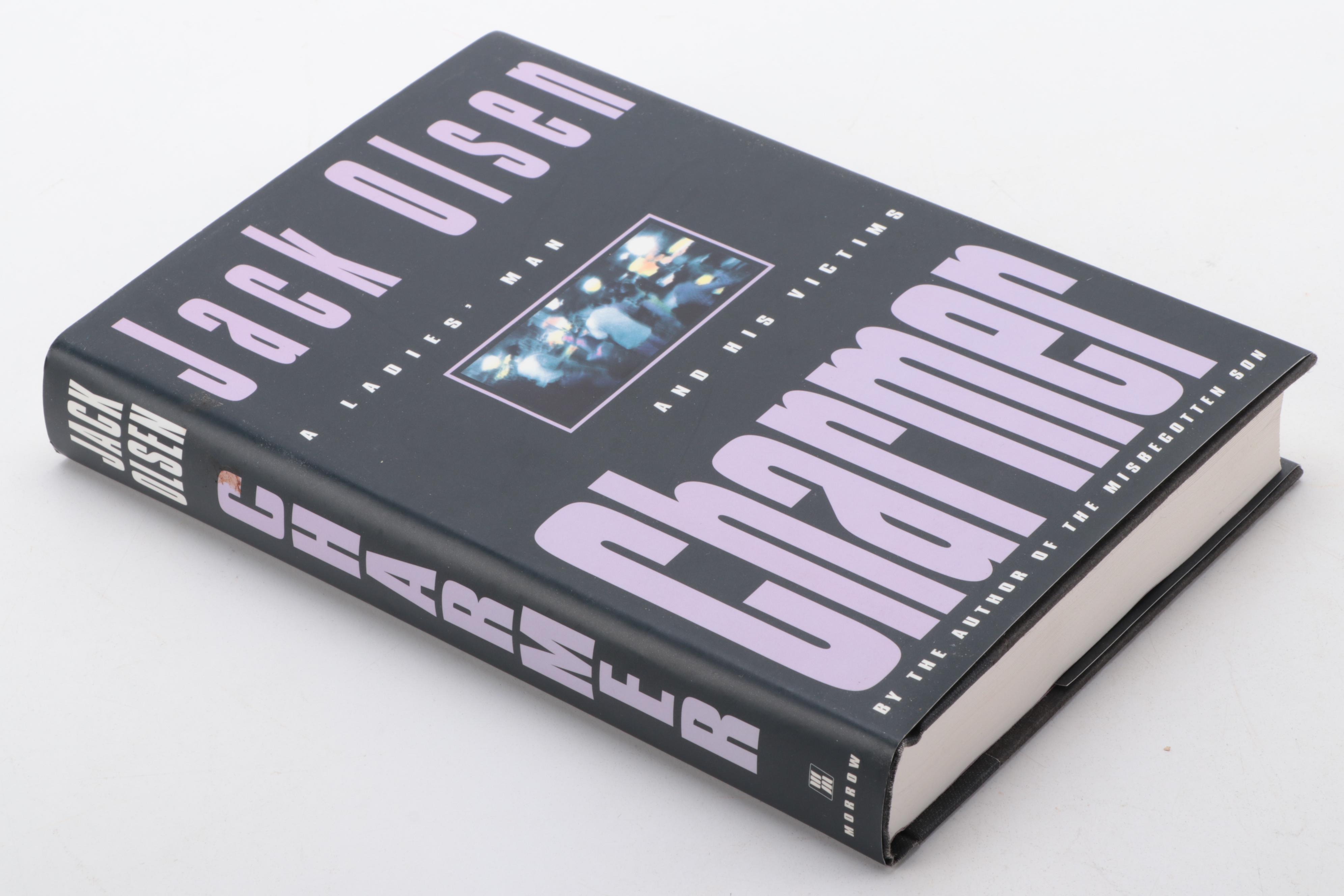 First Edition "Charmer" by Jack Olsen and More True Crime and Mystery Books