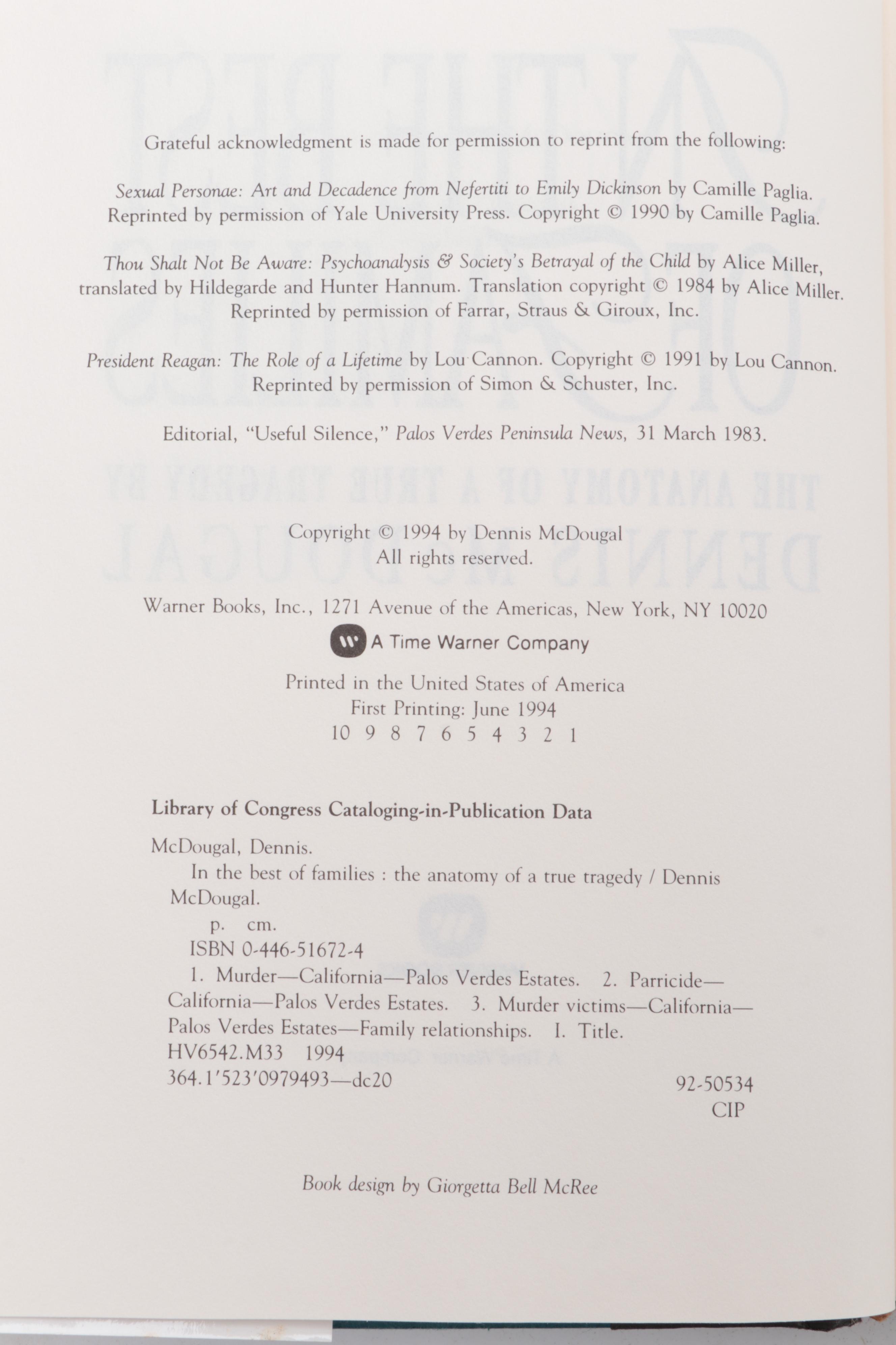 First Edition "Charmer" by Jack Olsen and More True Crime and Mystery Books