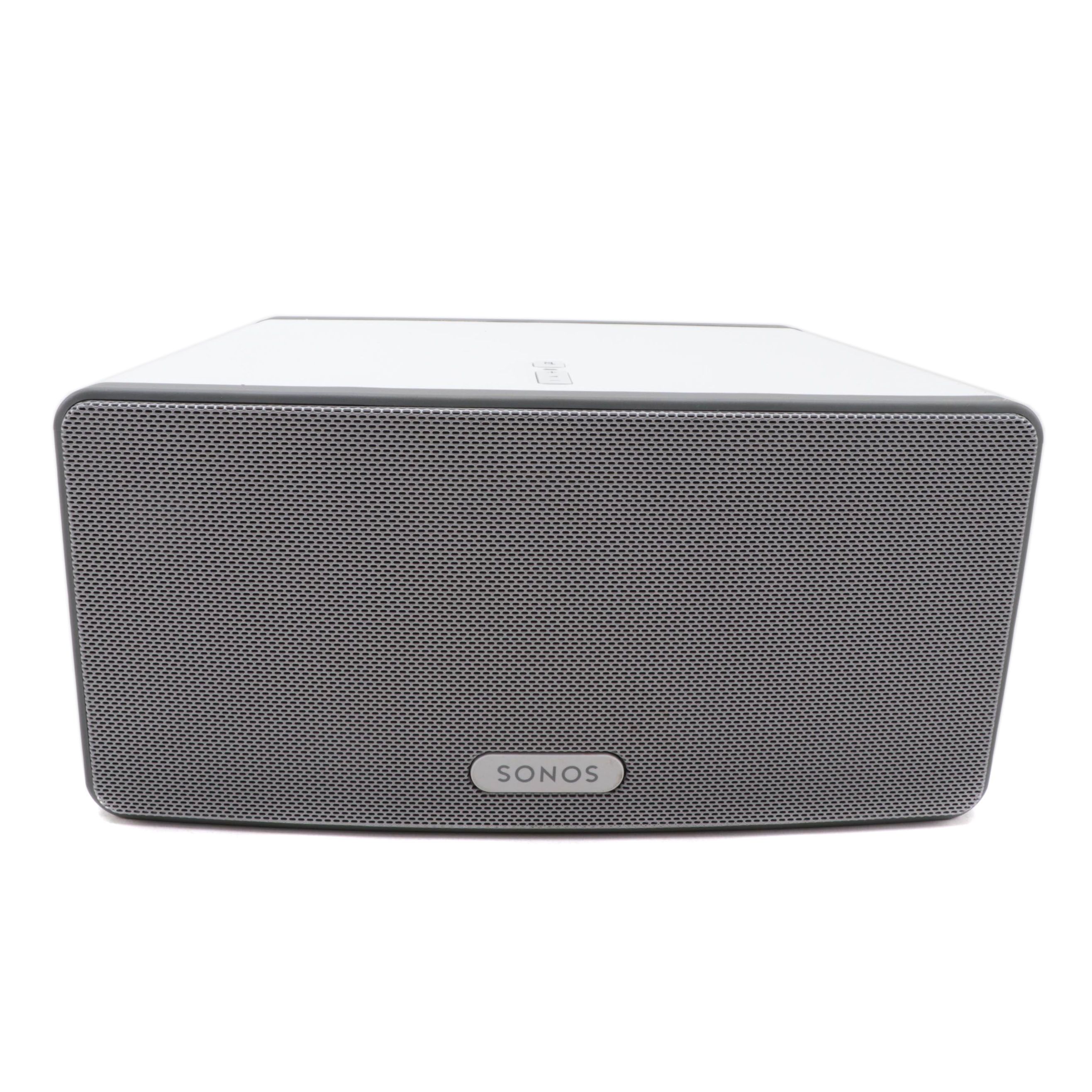 Sonos Play:3 White Mid-Sized Wireless Smart Speaker