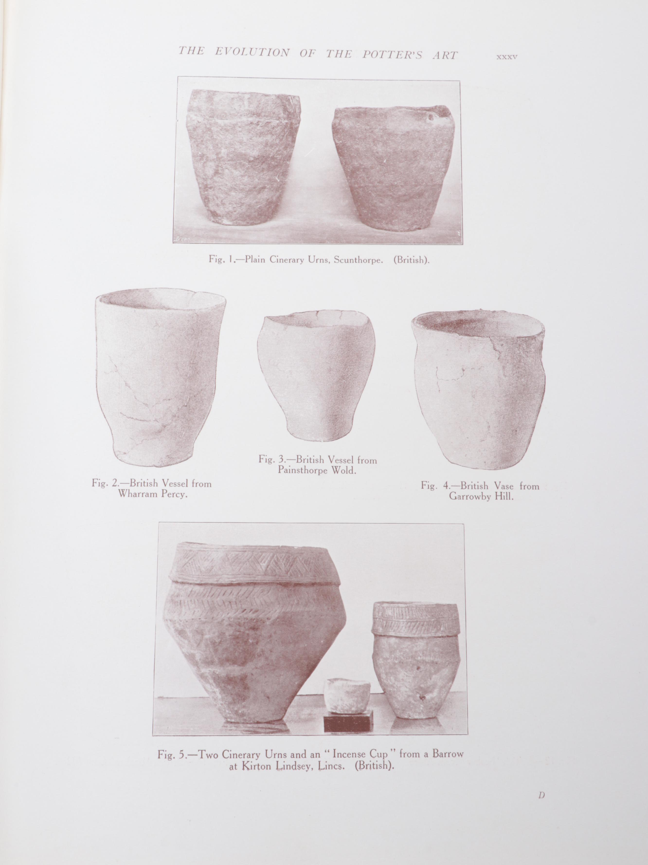 "The Earle Collection of Early Staffordshire Pottery" by Cyril Earle, 1915