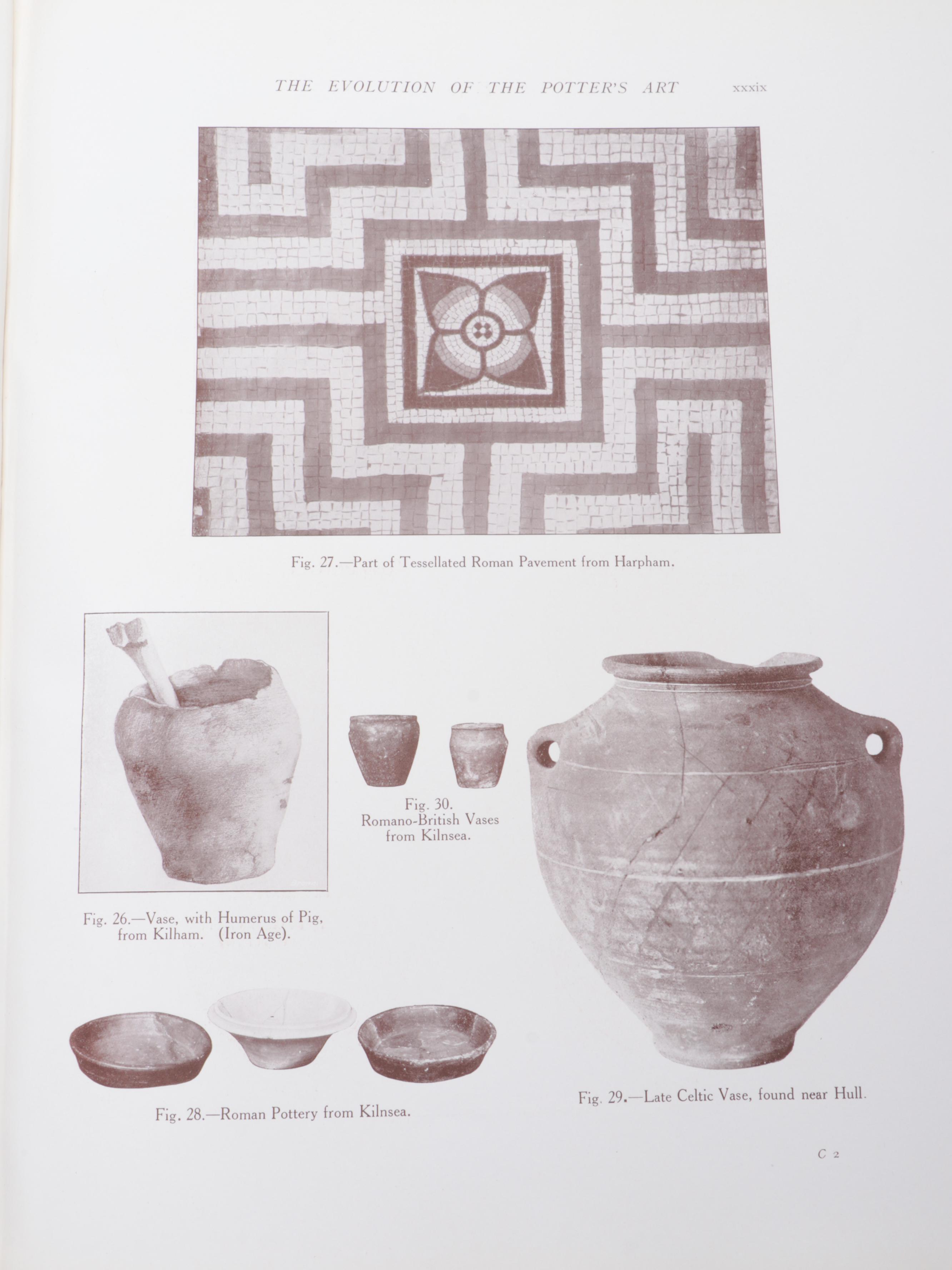 "The Earle Collection of Early Staffordshire Pottery" by Cyril Earle, 1915