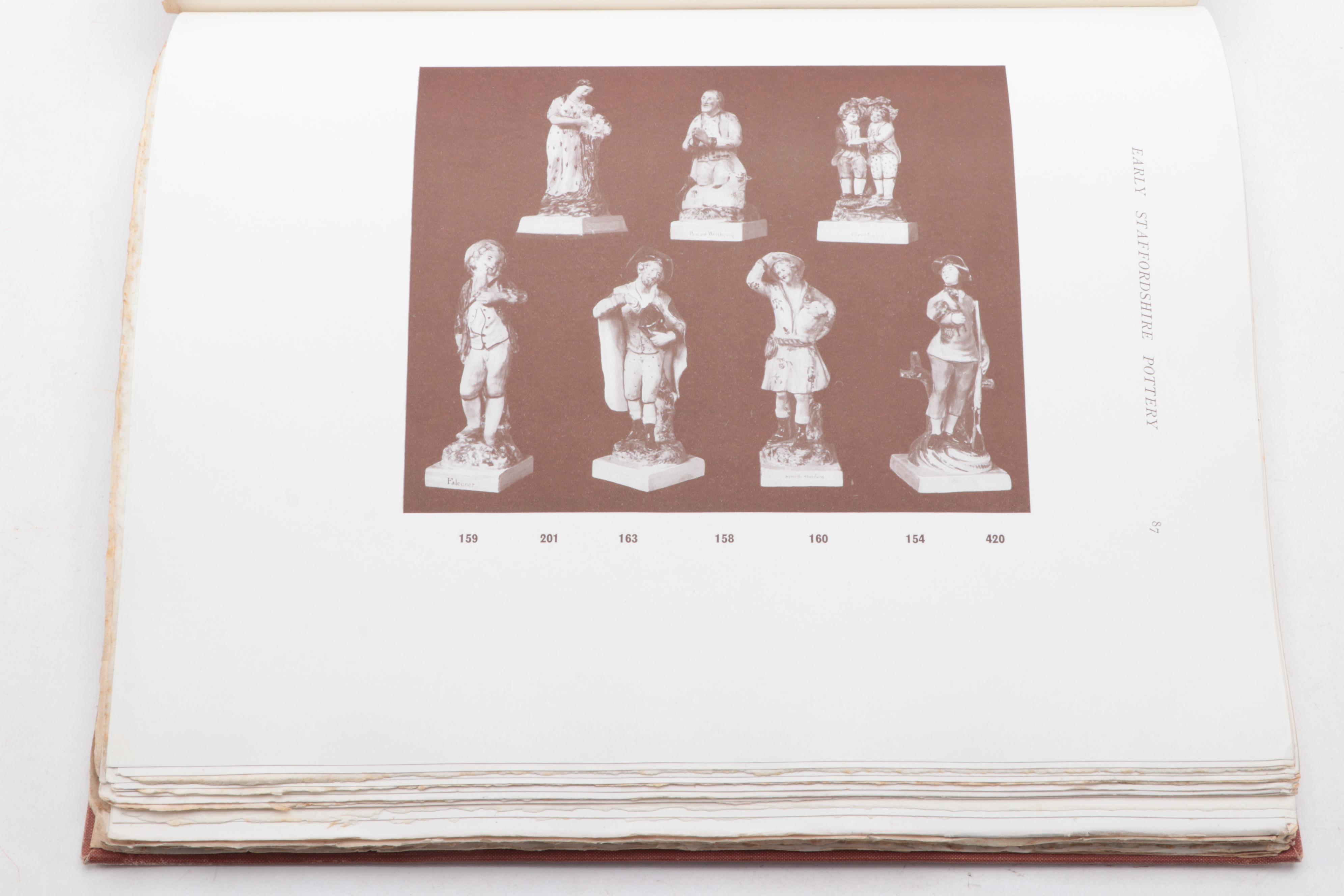 "The Earle Collection of Early Staffordshire Pottery" by Cyril Earle, 1915