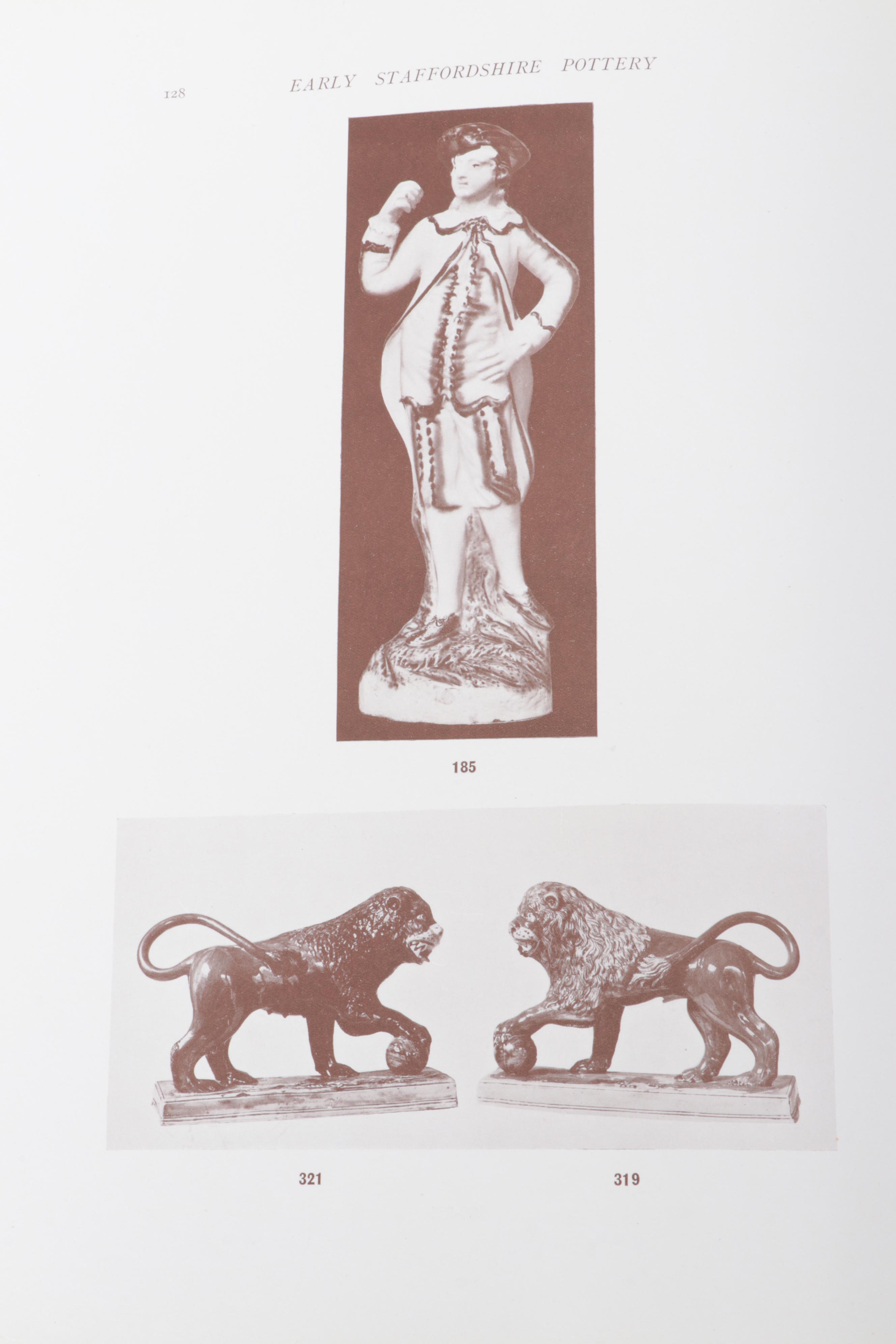 "The Earle Collection of Early Staffordshire Pottery" by Cyril Earle, 1915