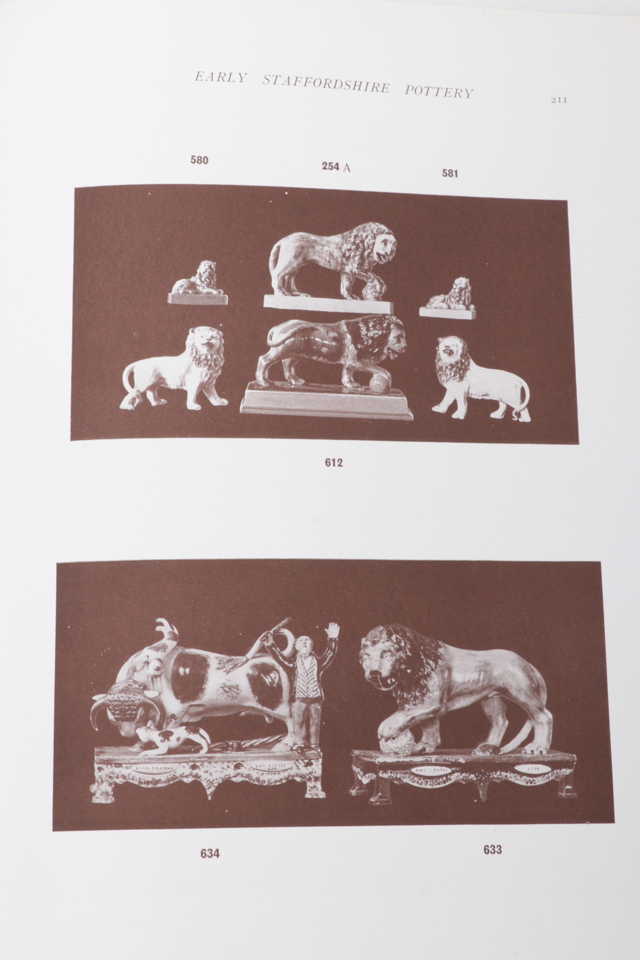 "The Earle Collection of Early Staffordshire Pottery" by Cyril Earle, 1915